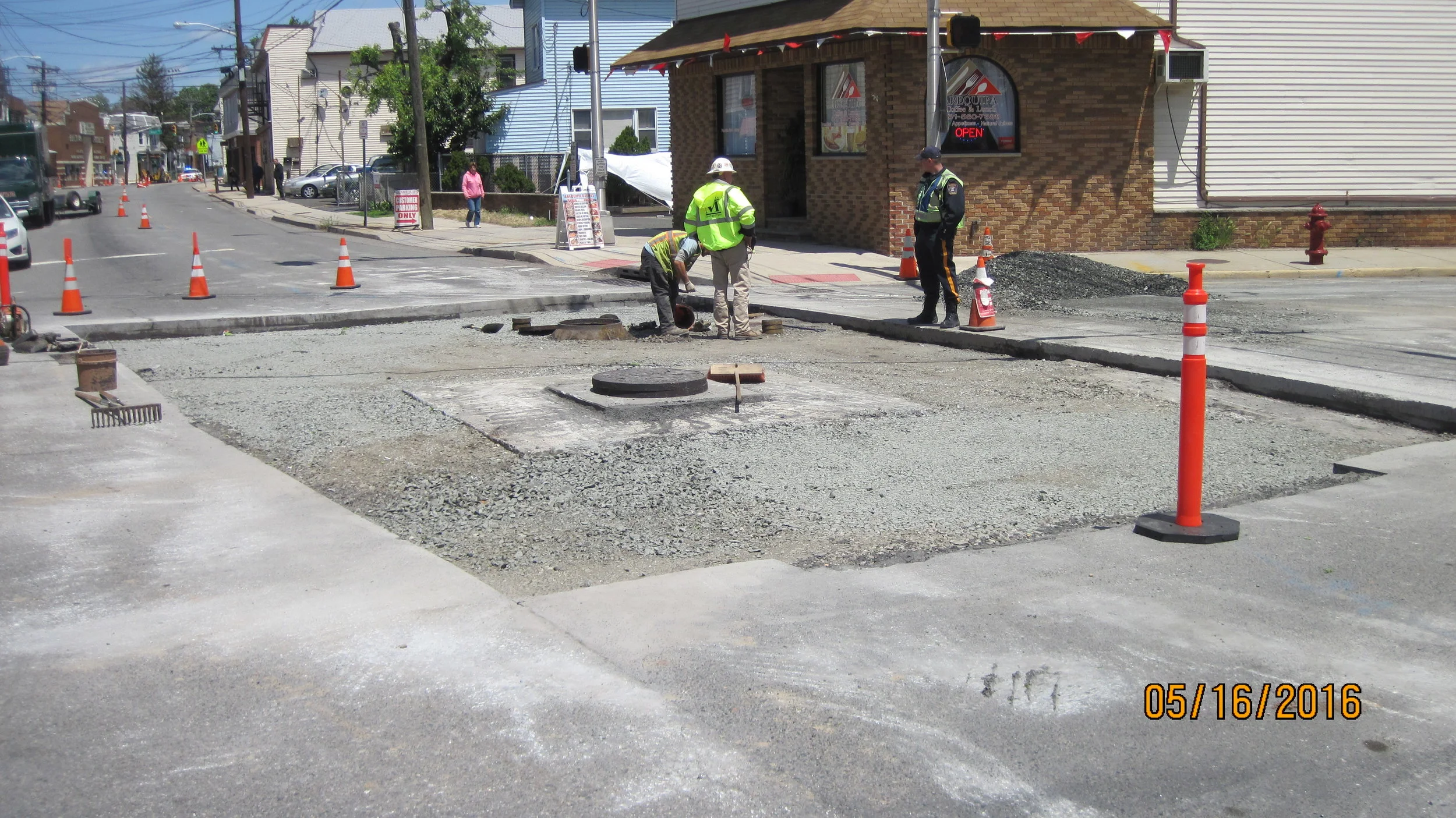 Schuyler Ave Repairs