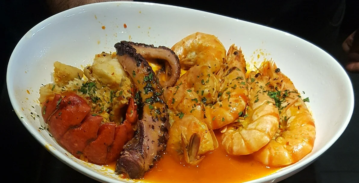 Seafood delight $38