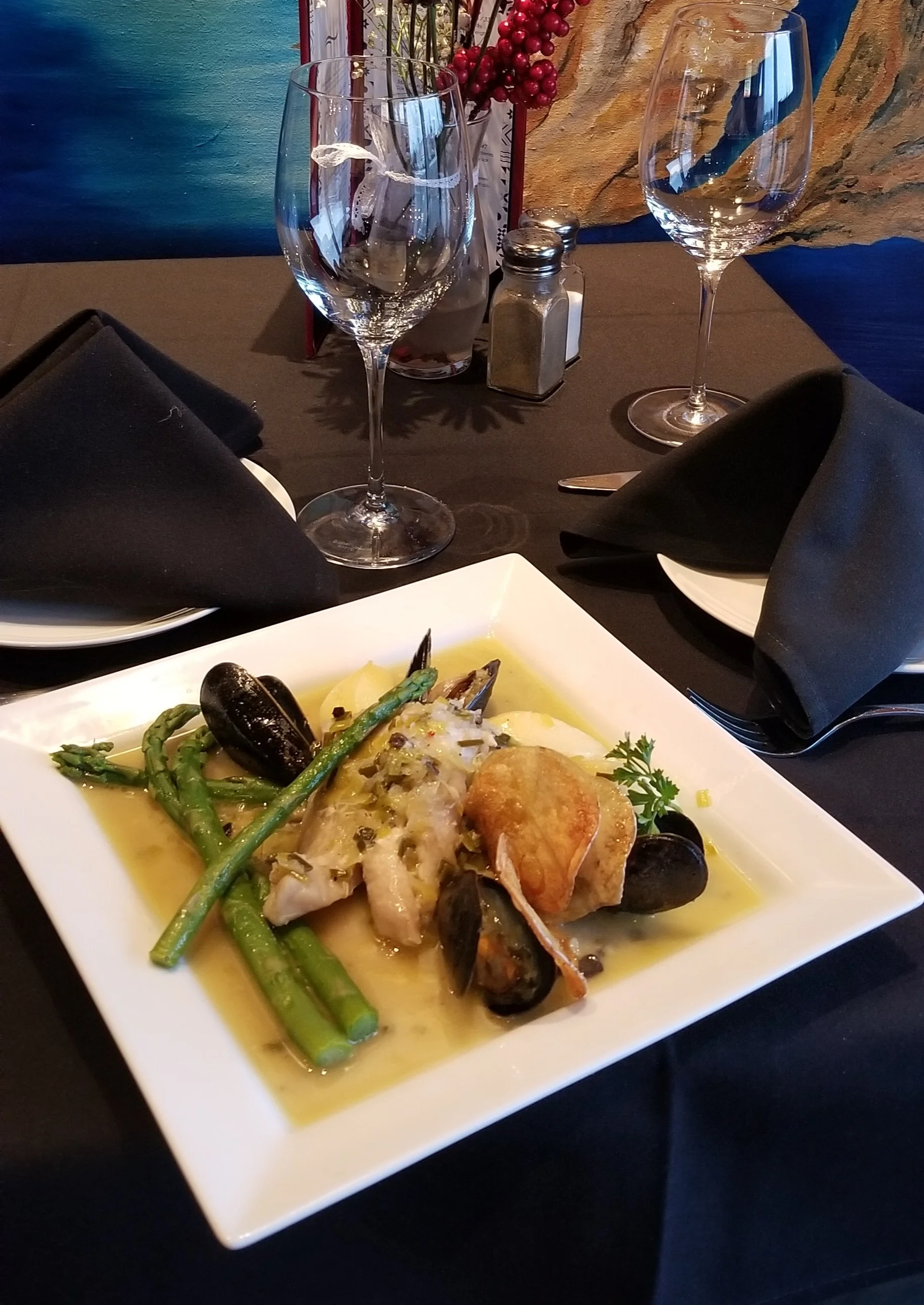 Grouper filet $28