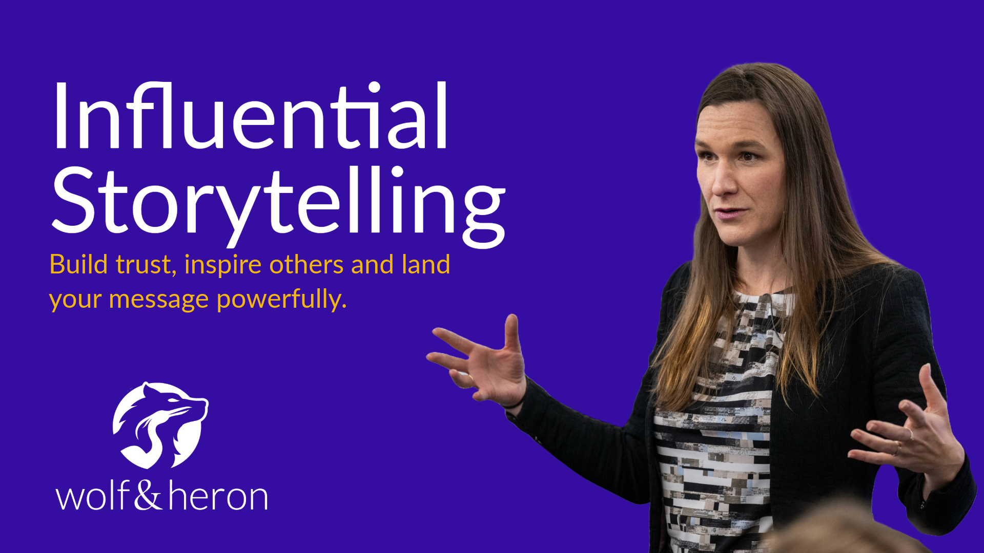 Influential Storytelling for Business Virtual Workshop