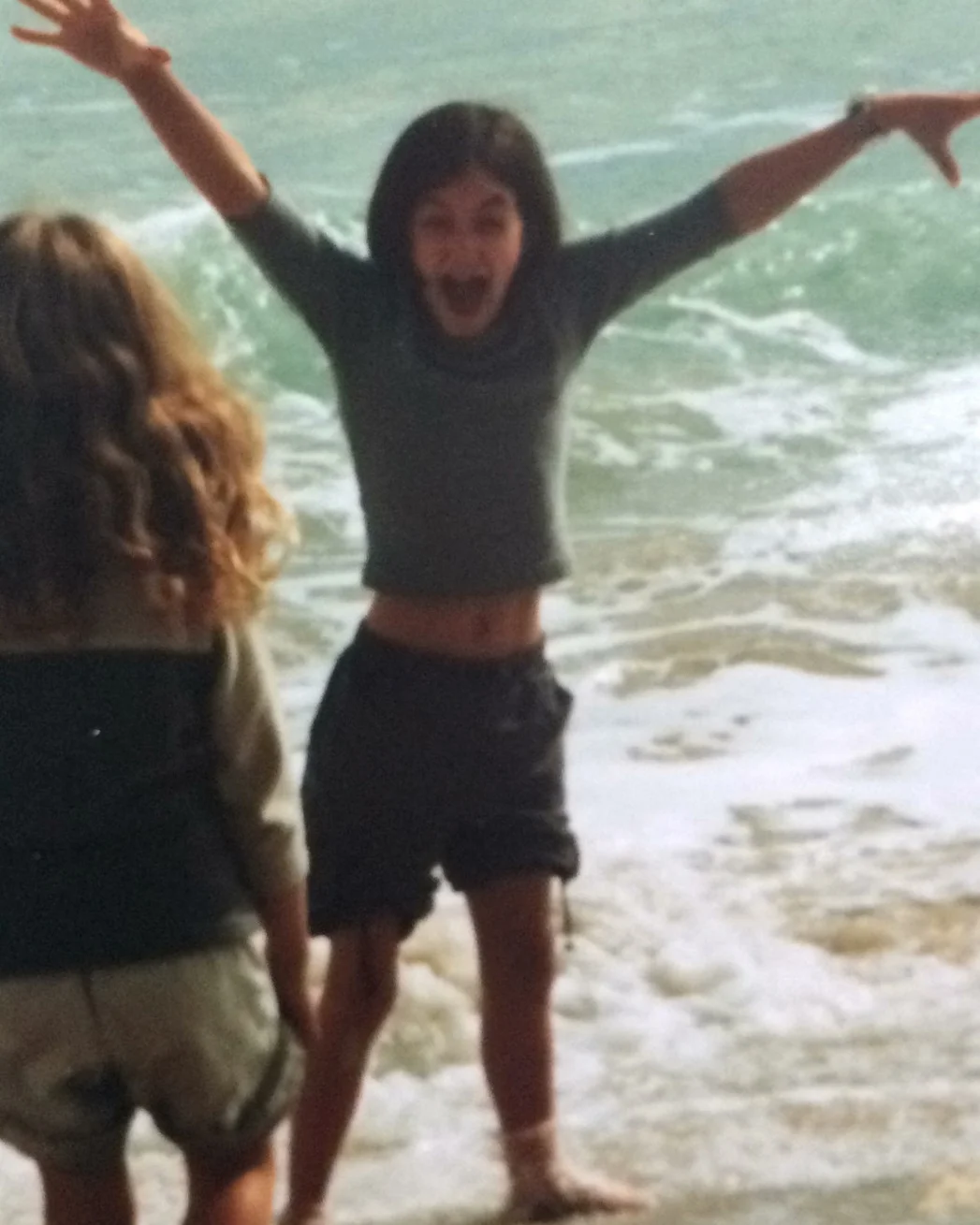 Evidence of me as a gangly child…