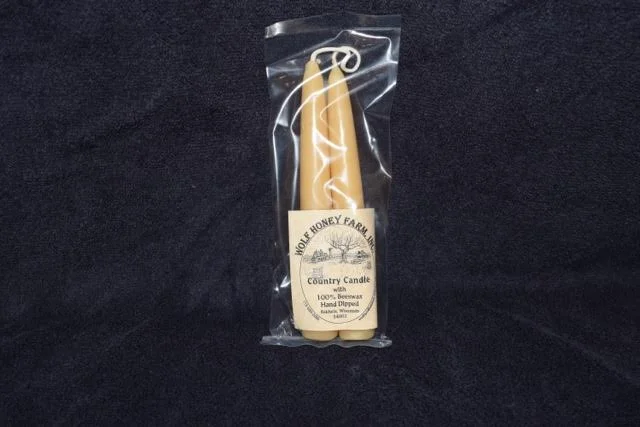 Beeswax Tapered Candles