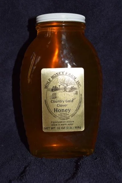100% Pure Extra Virgin Clover Honey