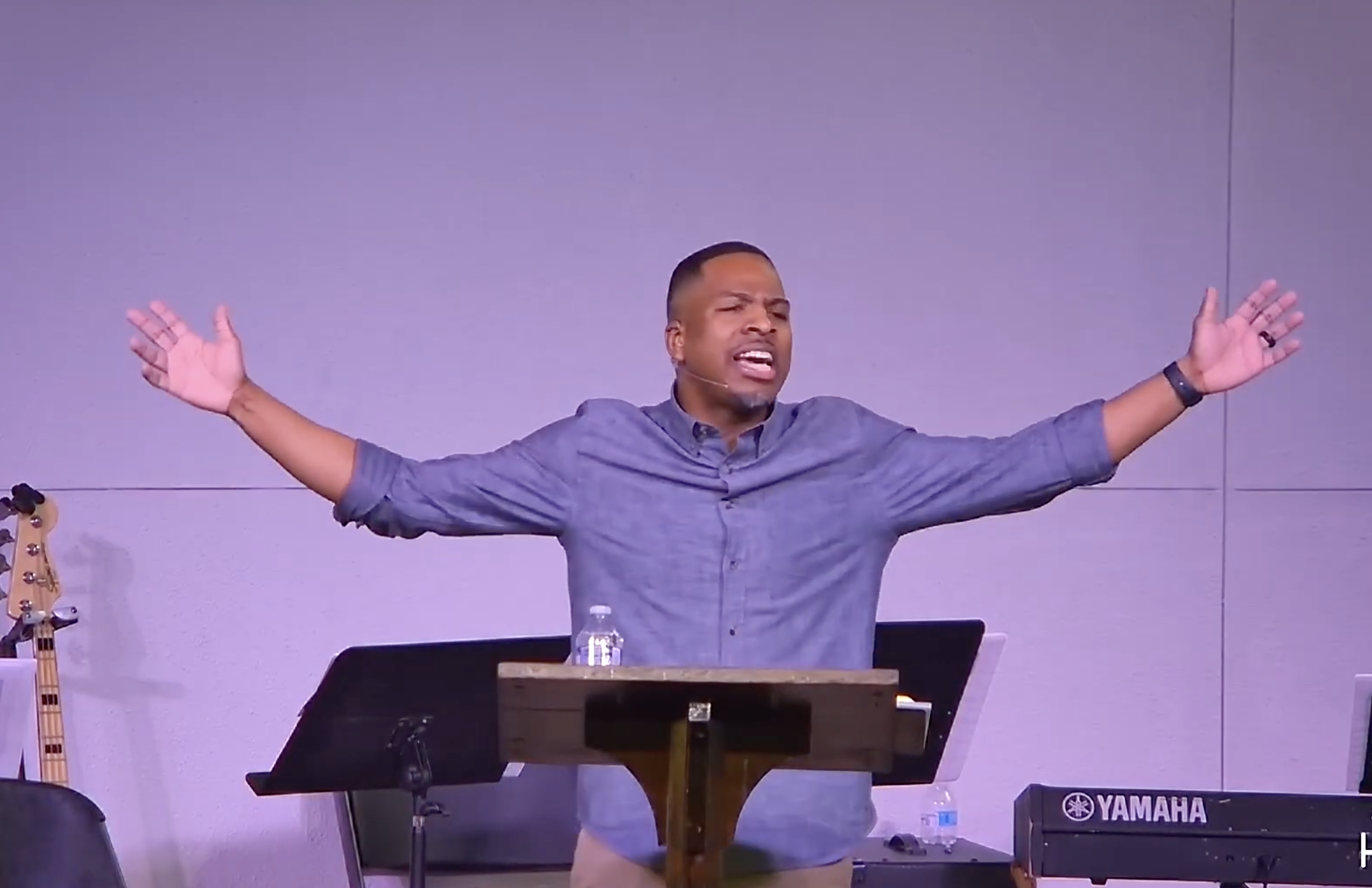 ONE HOPE Conference 2026 - Glory to God Alone: Hard Places (Omar Johnson)