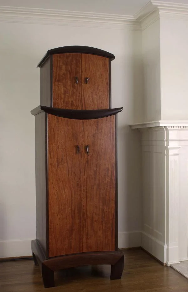 Vascevitch Stereo Cabinet