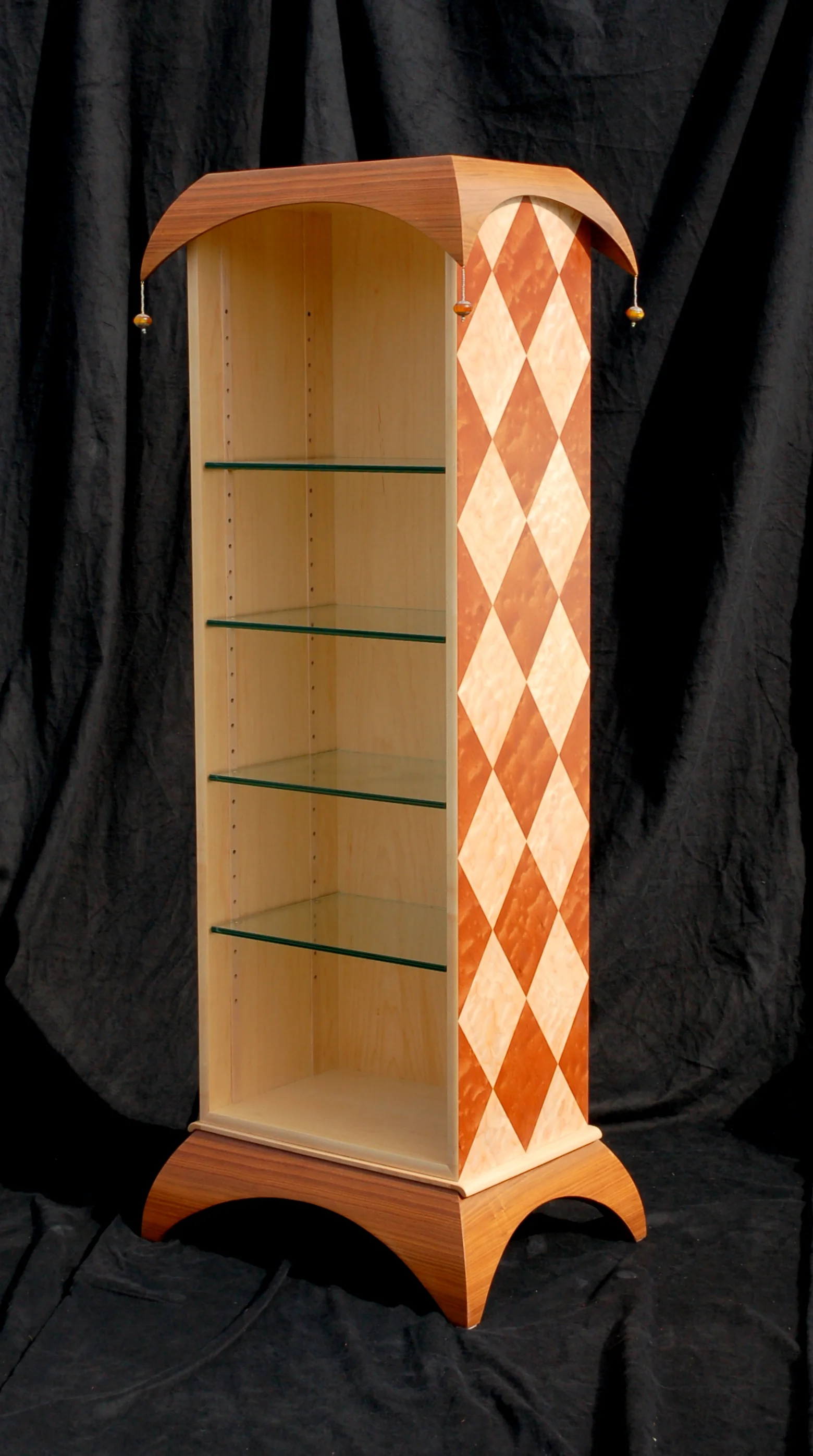 Harlequin Bookcase