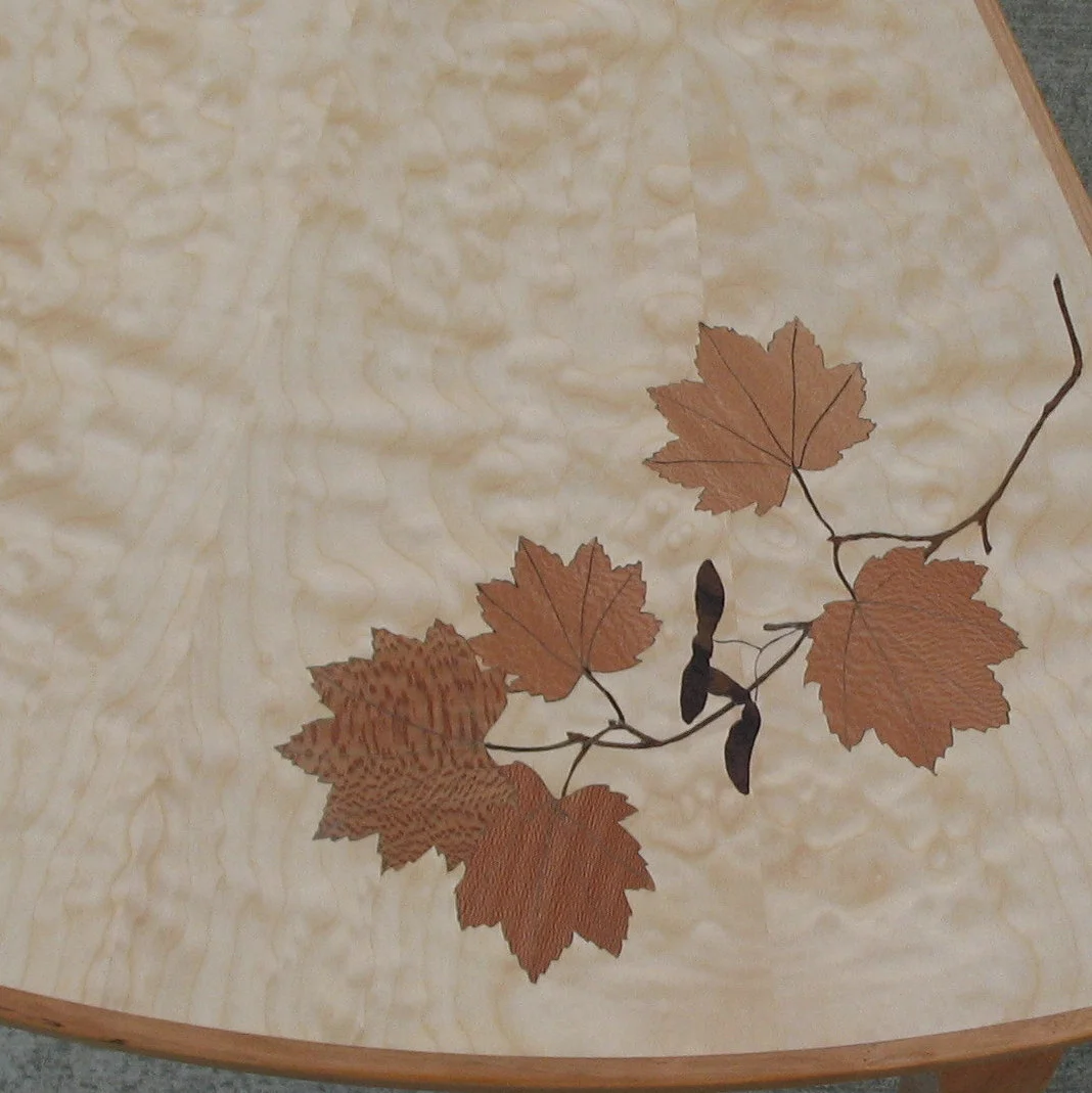 Maple Leaf Detail
