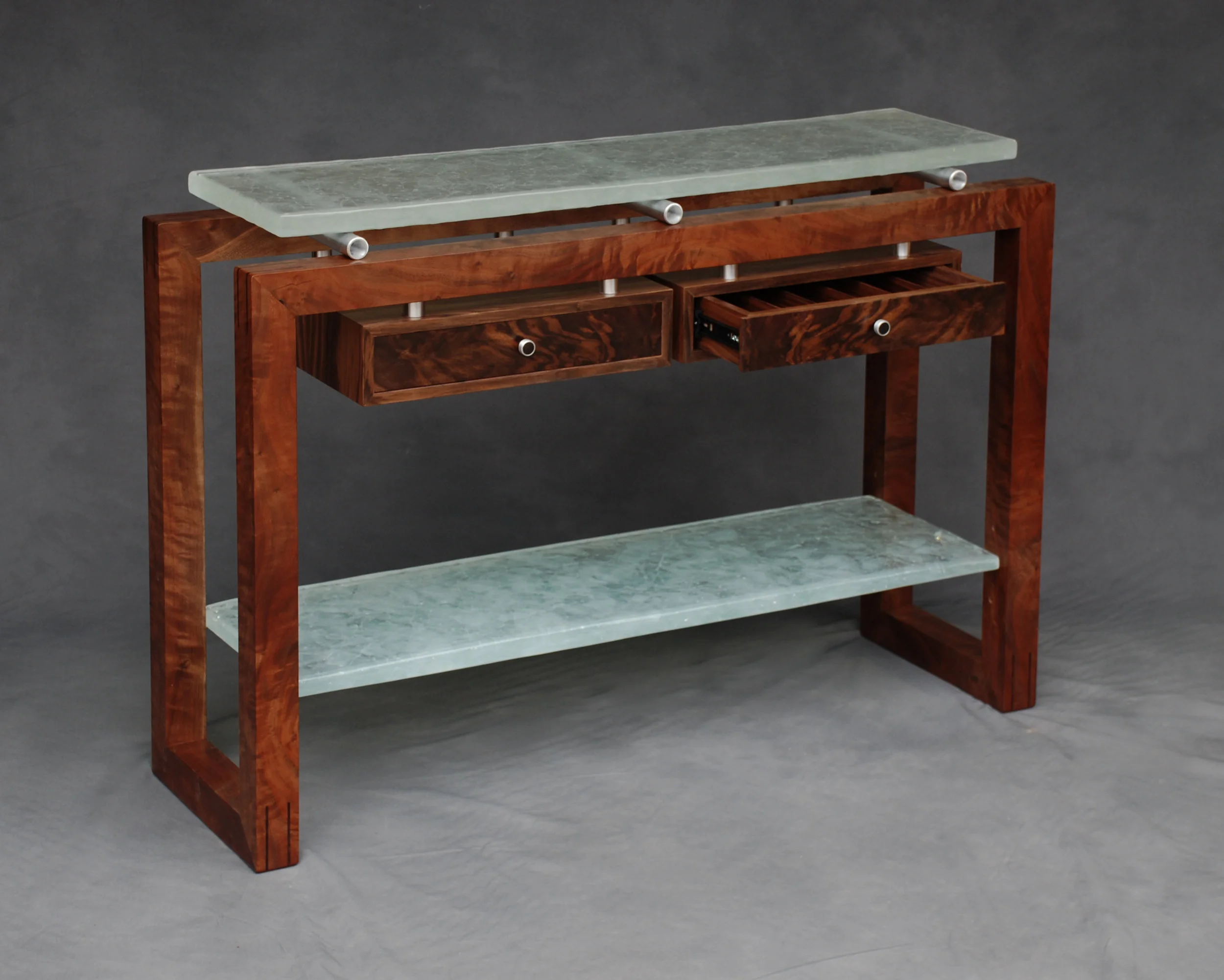 Walnut Endless Entry Table