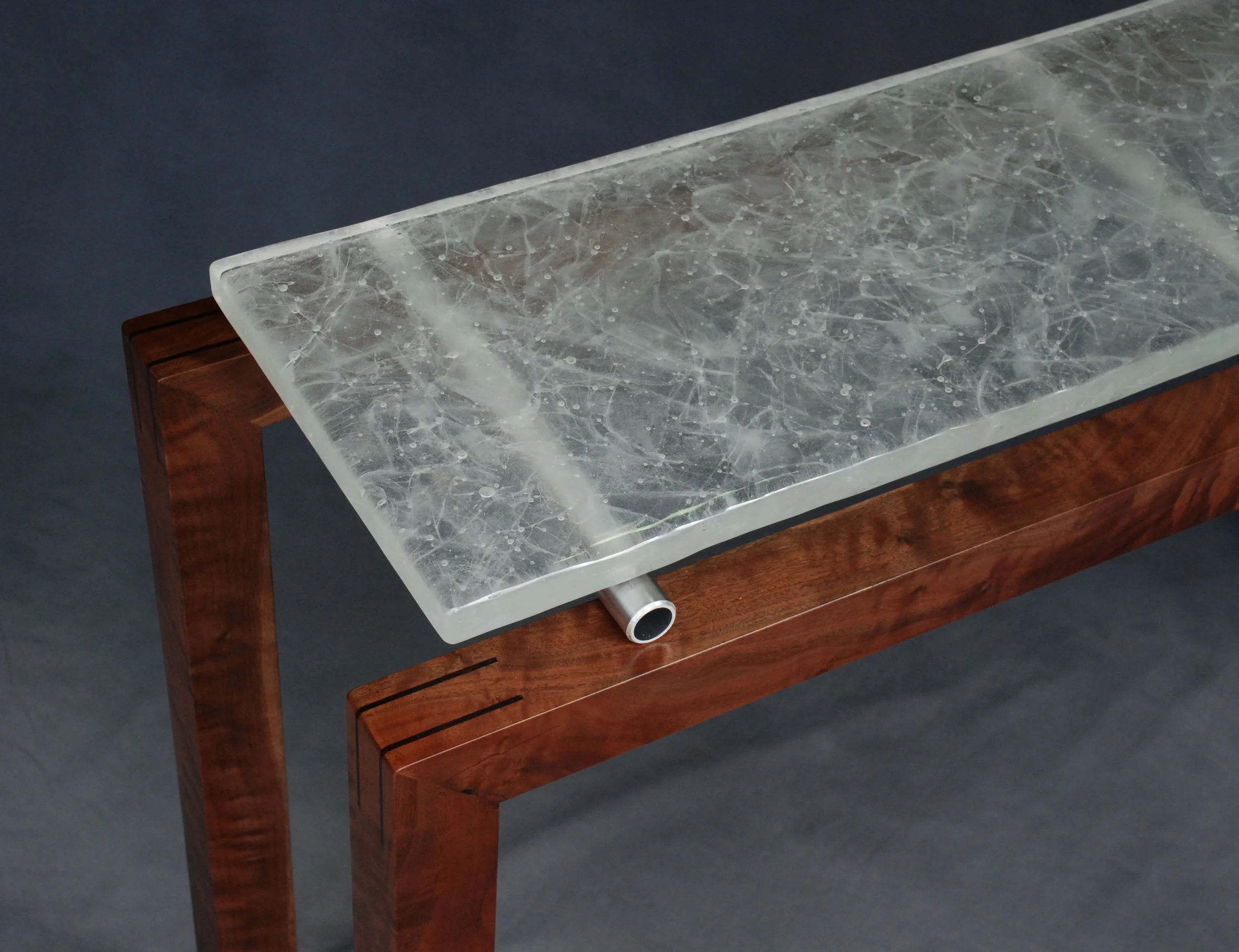 Walnut Endless Entry Table