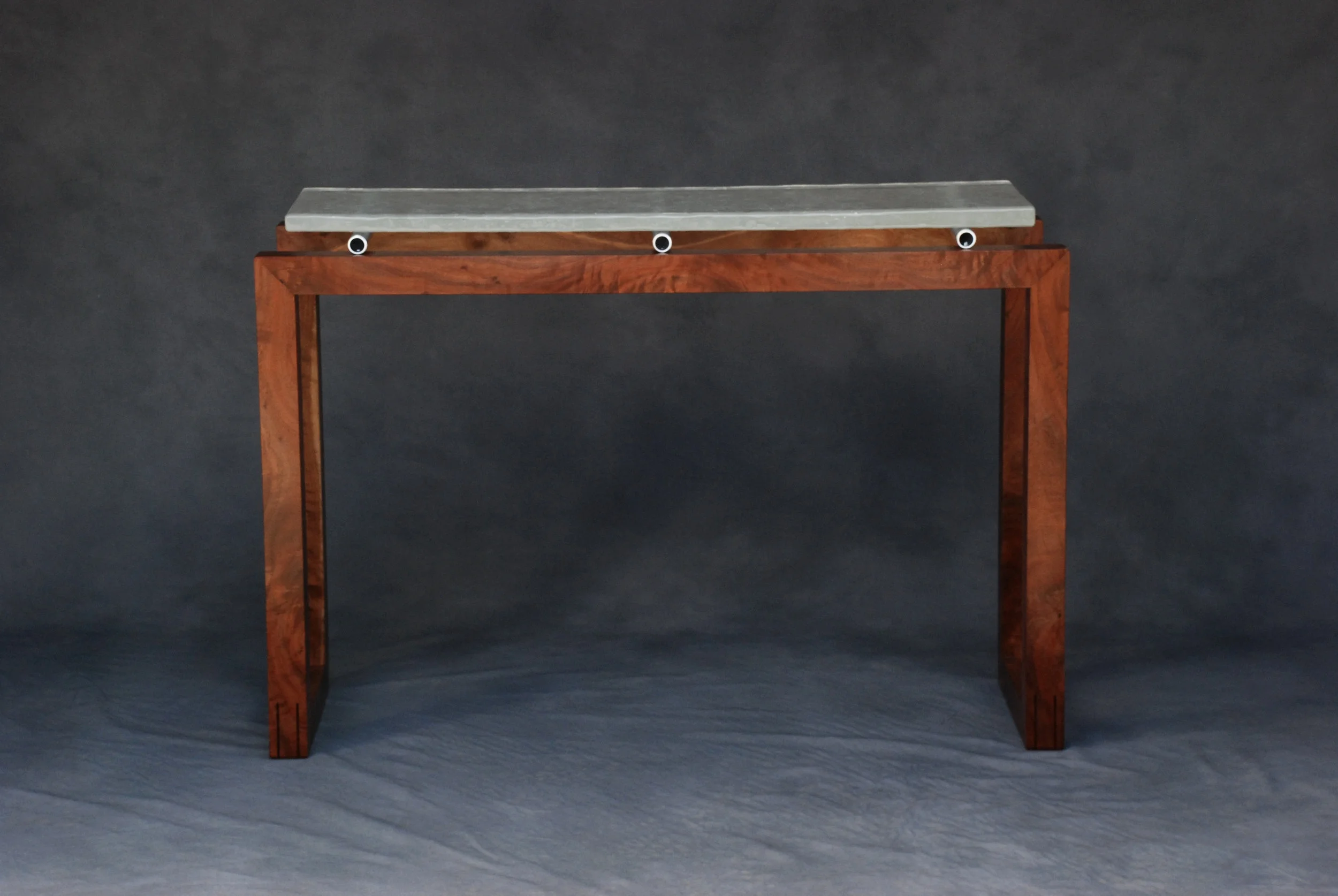 Walnut Endless Entry Table