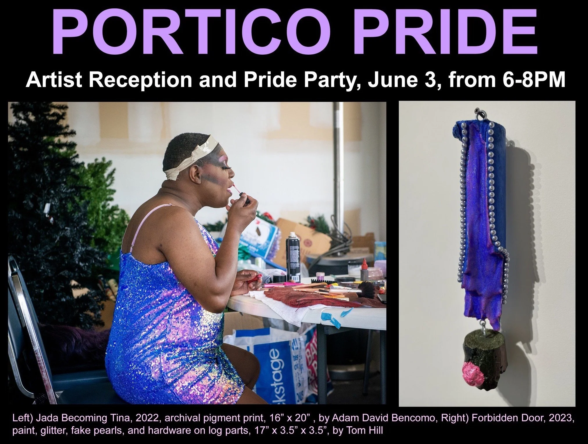 Portico Pride - Artist Reception