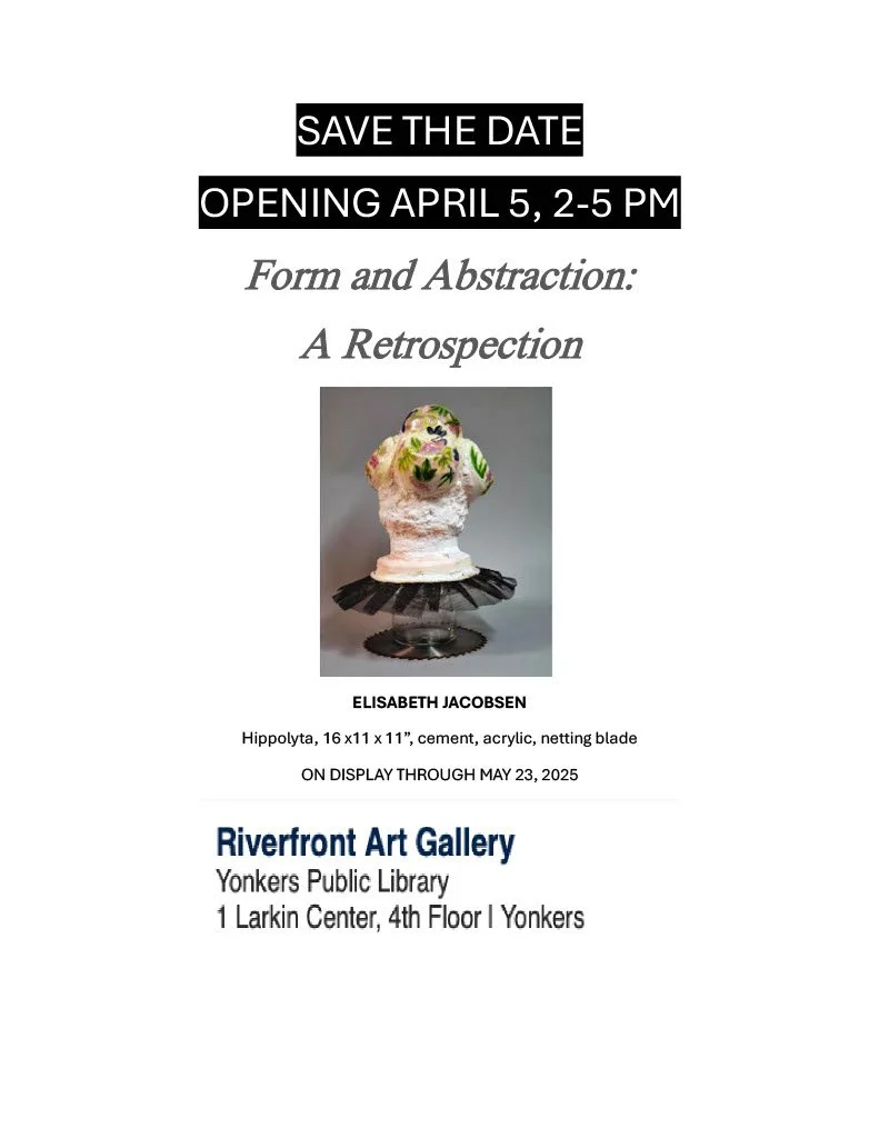 Family &amp; Friends Opening Reception: Form and Abstraction: A Retrospective