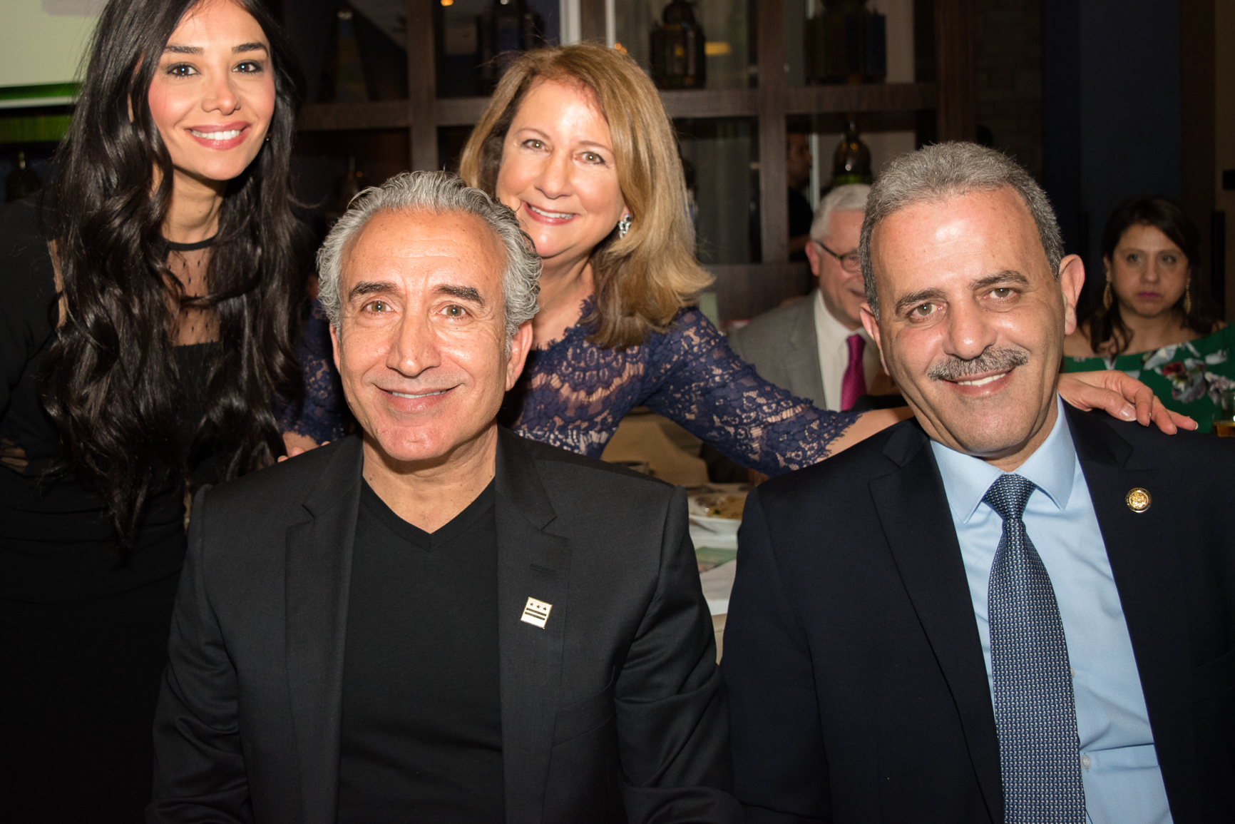 The Lebanese Ambassador joined us for the evening.