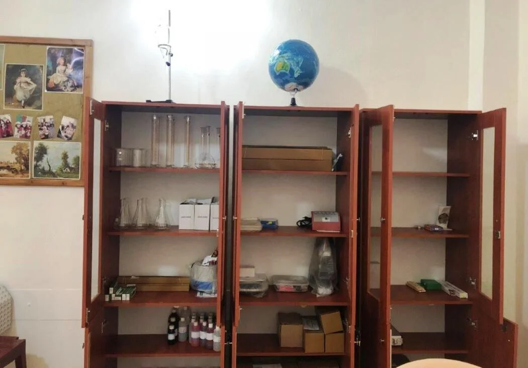 new science equipment