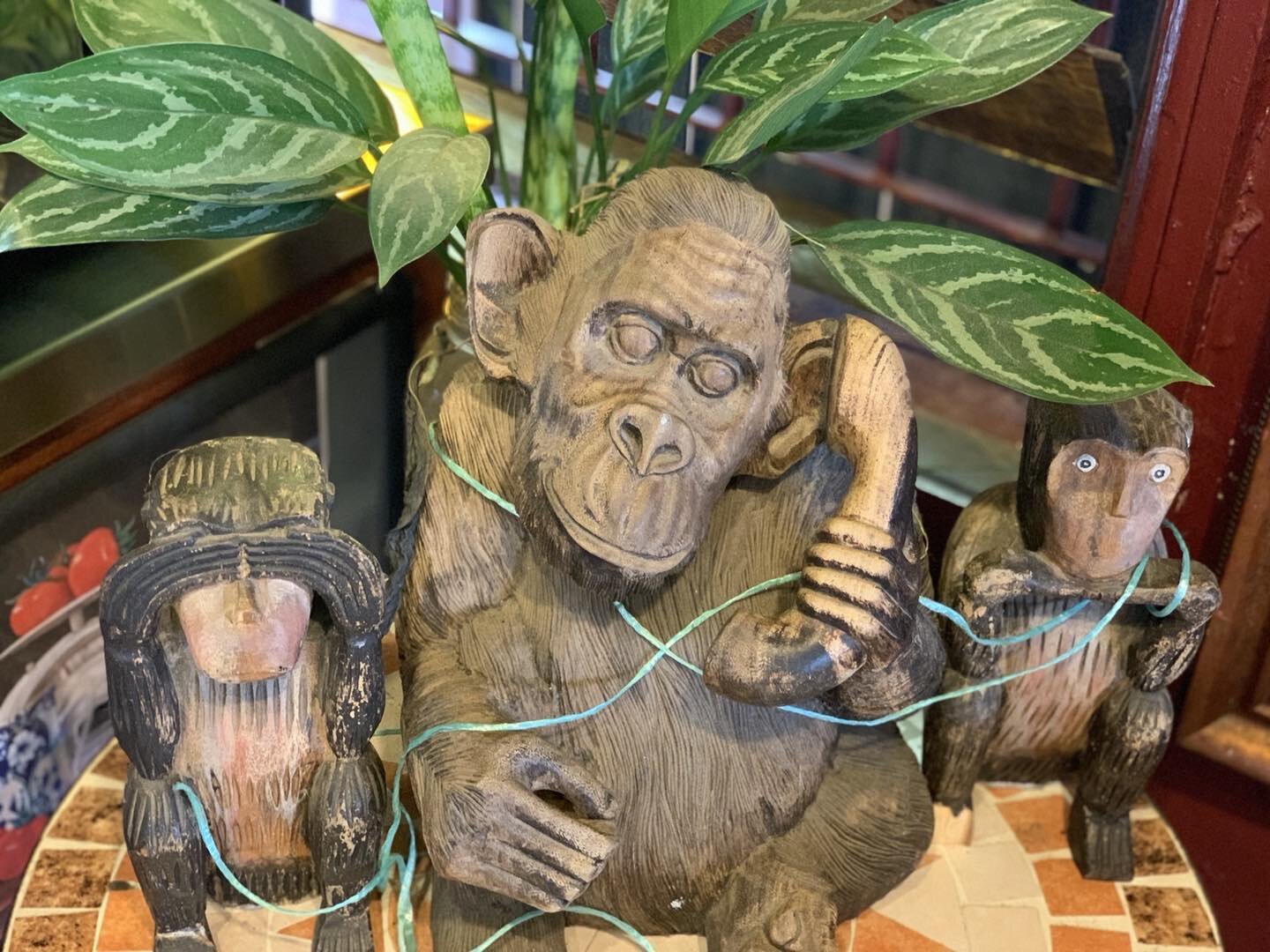 Time travel is real. Just found an unchanged three monkeys cafe in west end. Sat down with my twenty year old self and told her everything is going to be fine.