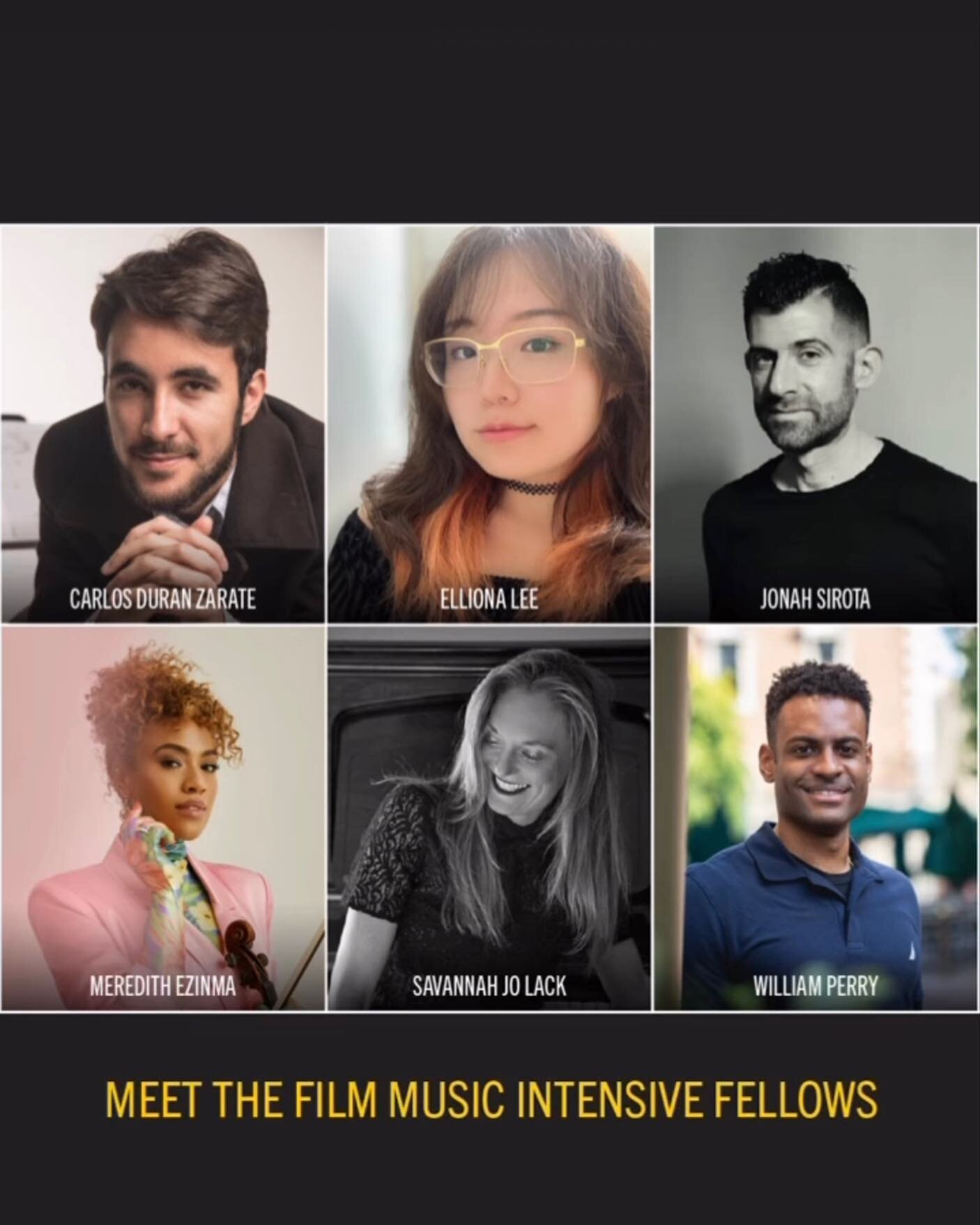 Super honored to be sharing space with these awesome humans this week. #sundanceorg