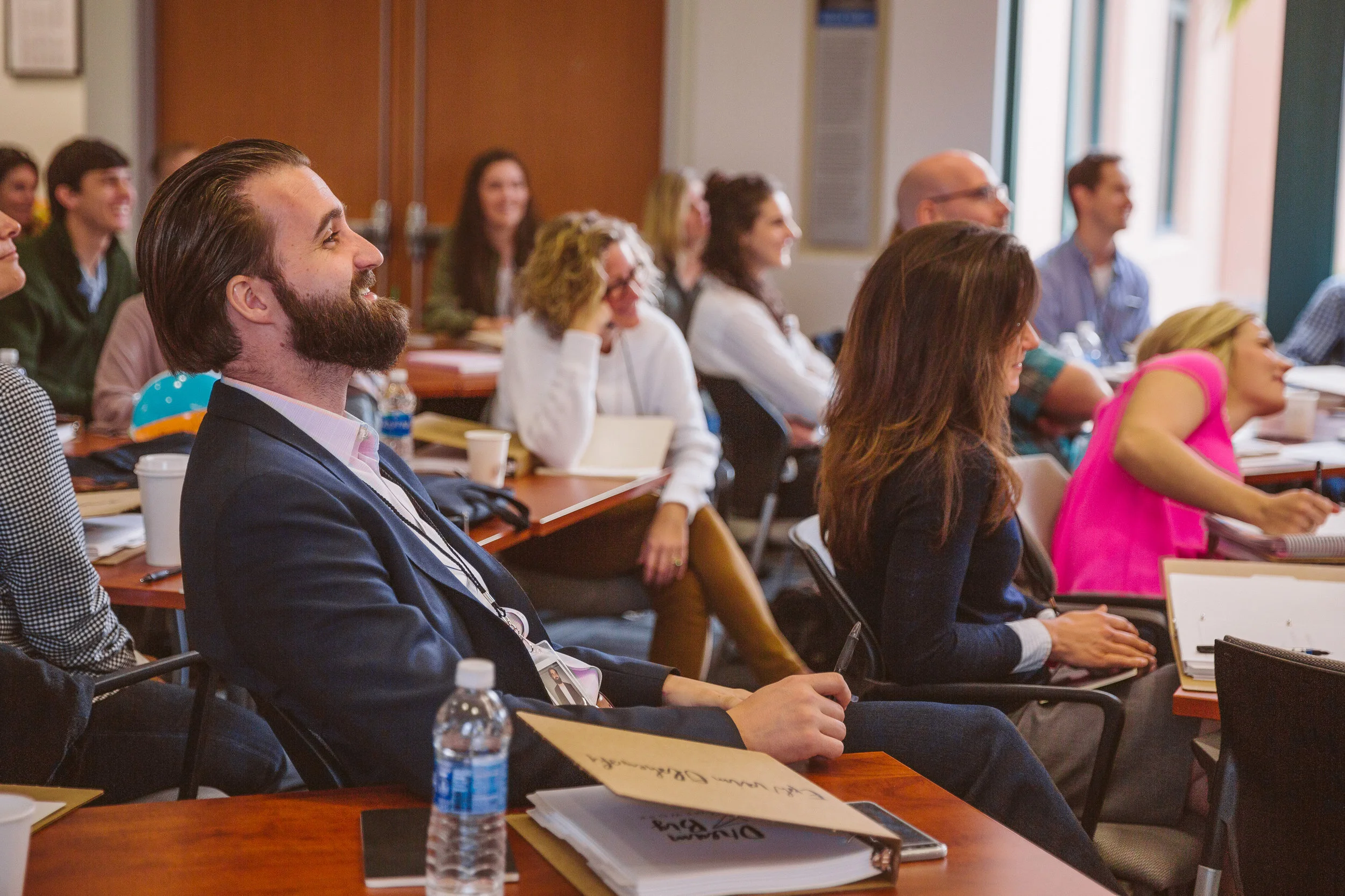           "If you even have a thought about attending Dream Big, do anything you can do to be there. You will be glad you did. I’m so grateful for this workshop and what it's made possible."     - Ephraim - Education Pioneer, Dream Big Attendee 