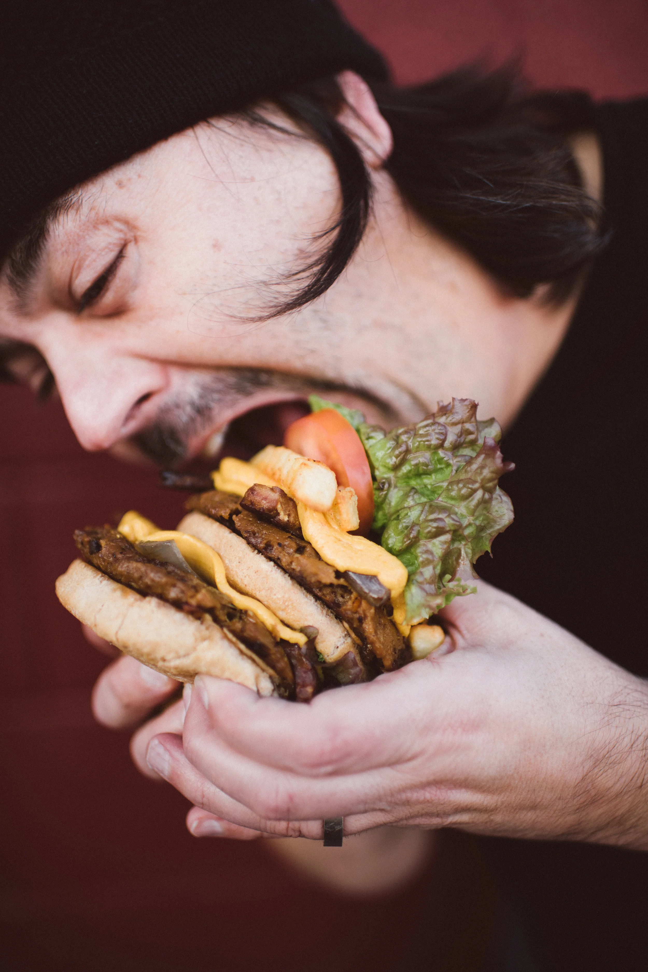 Next Level Burger's Animal Burger