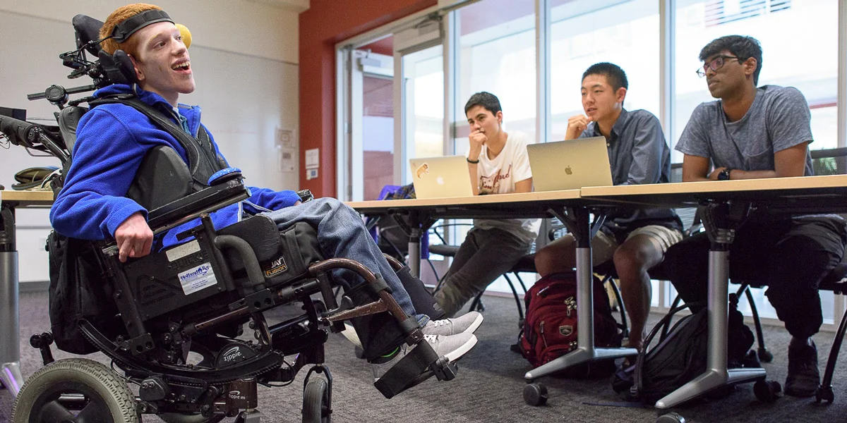 New course tackles designing for people with disabilities