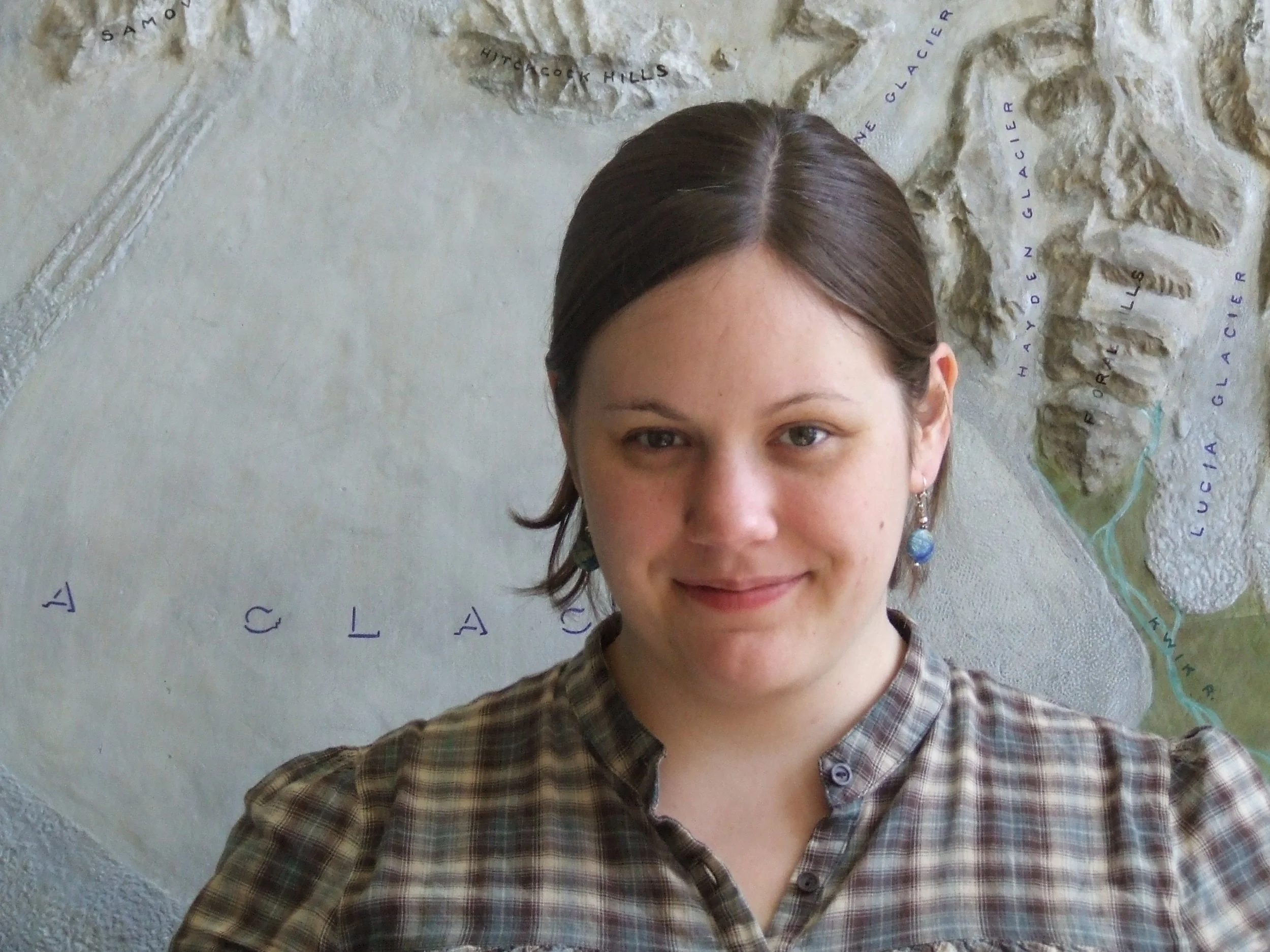 Paleobiologist Jacquelyn Gill