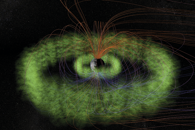 Operation Argus creates first anthropogenic space weather