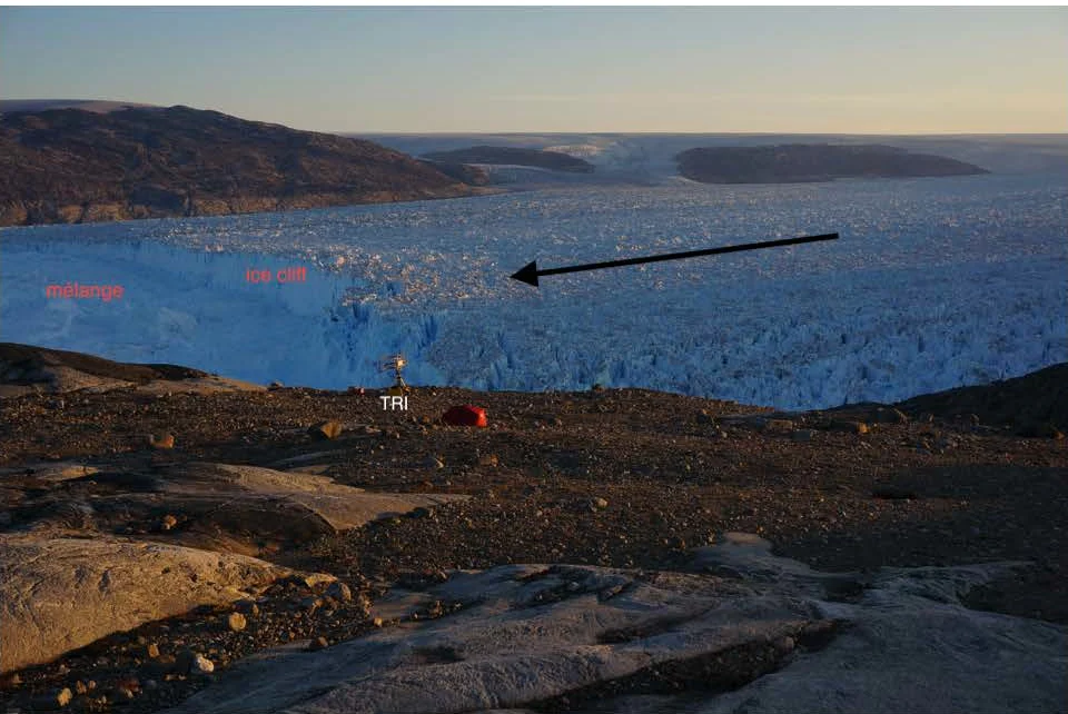 Tall ice-cliffs may trigger big calving events—and fast sea-level rise
