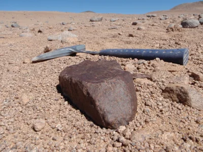 Oldest Meteorite Collection on Earth Found in One of the Driest Places