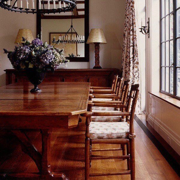 Our North Salem Dining Room #buzzkelly #buzzkellyinteriors