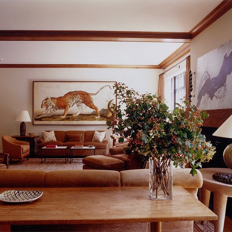 Our North Salem Living Room.
Walton Ford, James Nares, Christian Astuguevieille #buzzkelly #buzzkellyinteriors