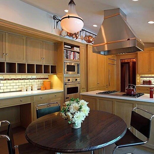 Cerused oak Pound Ridge, NY Kitchen #buzzkelly #buzzkellyinteriors