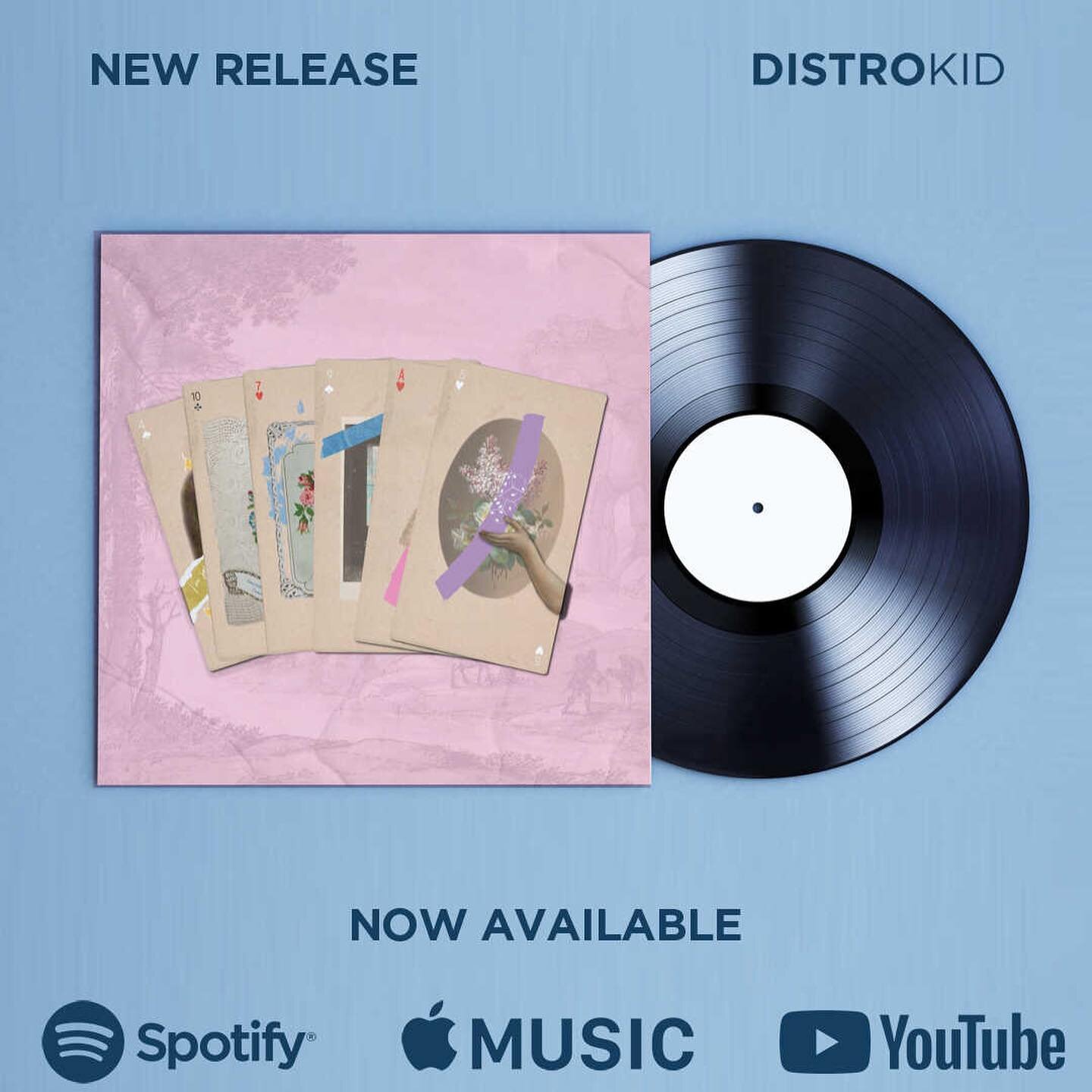 The A-Side of #Hues is officially out now!!! 🥳💿🥳Stream the songs on your favourite platform. They&rsquo;re yours 💕 and I&rsquo;d love to hear what you think of them! Telling stories through songs is my favourite thing in the world, and recording 