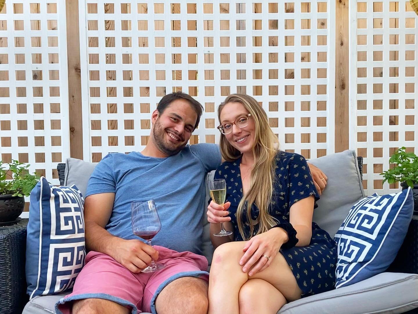 rare photo of the two of us ✨🥂💕 @max.nolet