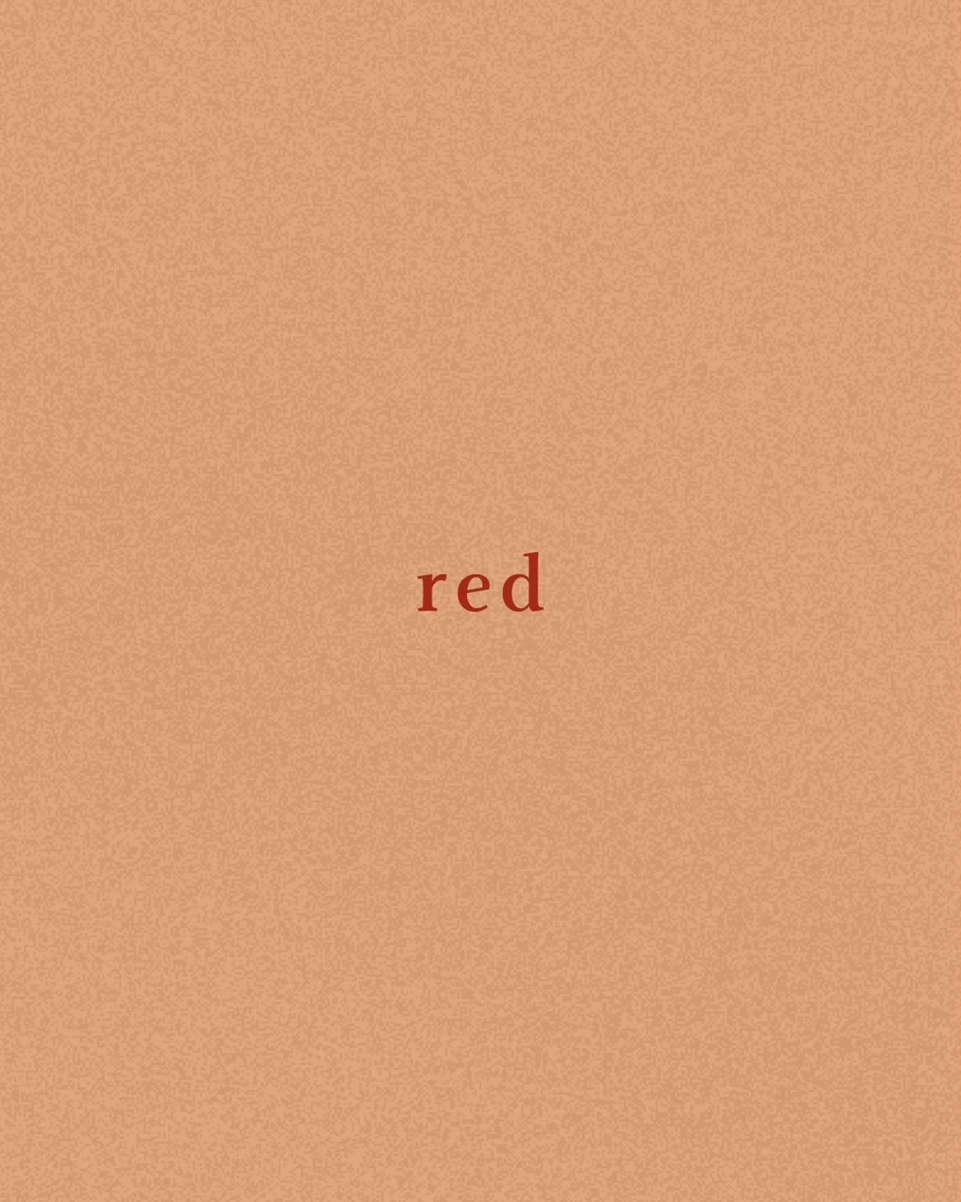 red comes out this friday &mdash; 𝚖𝚊𝚢 𝟸𝟸

sometimes songs arrive, and you&rsquo;re not quite sure why they&rsquo;ve picked you &mdash; you hold them in your hands, say &ldquo;nice to meet you,&rdquo; but red was very much like meeting a stranger