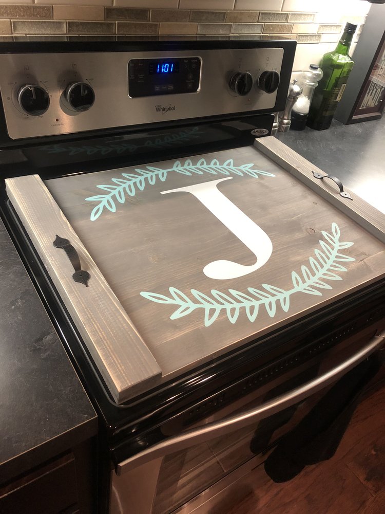 Take-Home kit: Personalized Stove Top Cover (Curbside PU or Delivery within  10mi) — Welcome