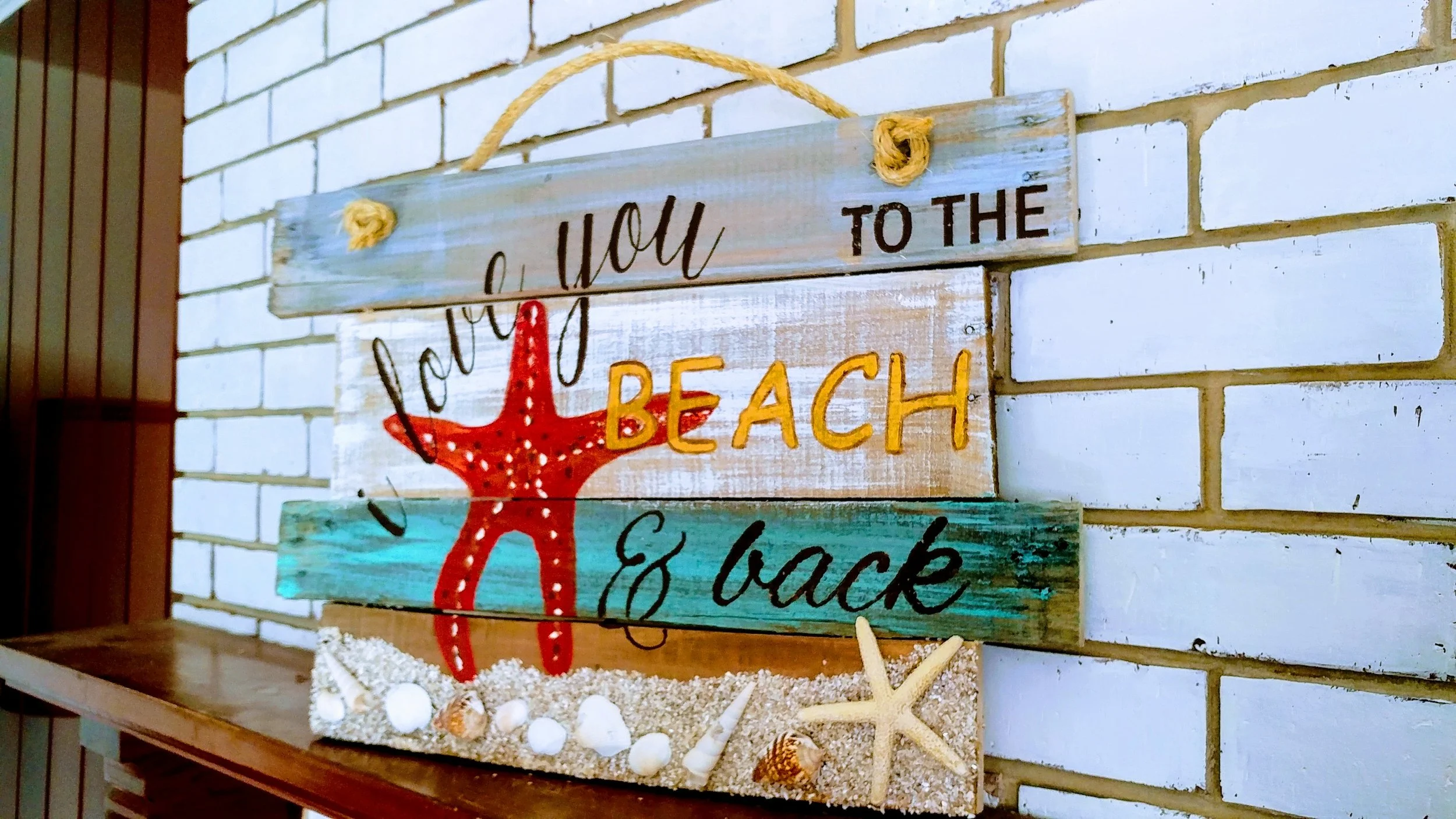 I Love You To The Beach & Back