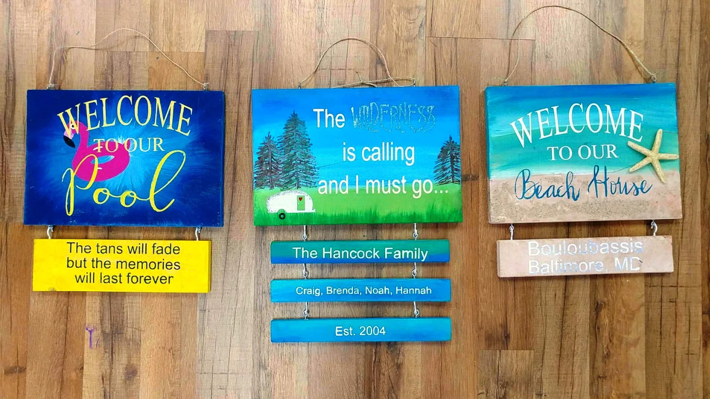 $45, customizable for any space!