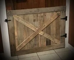 pallet dog gate