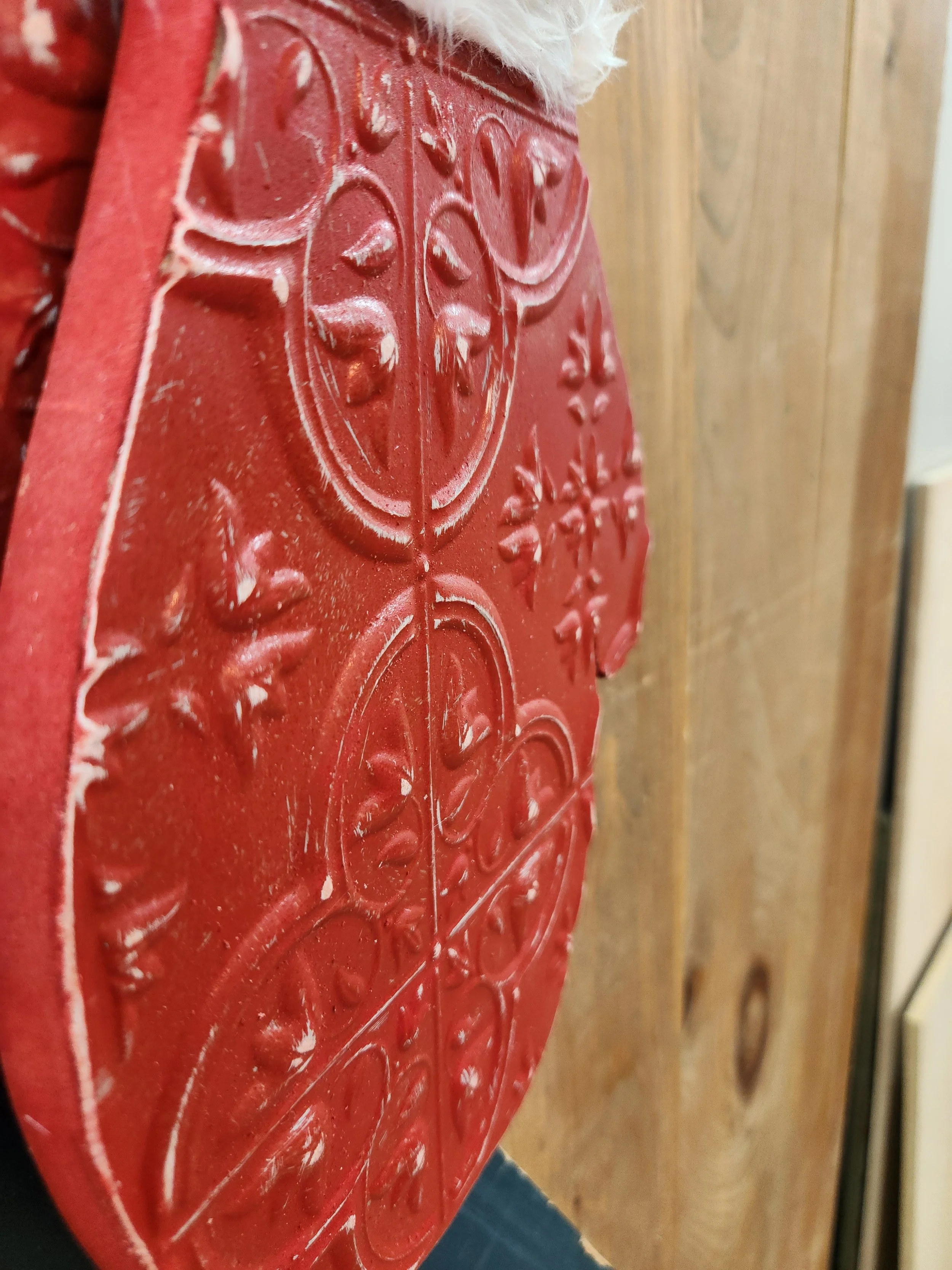 11/16 Lighted Door Hanging Mittens —