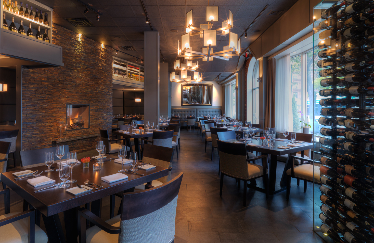 Deuxave, Small Private Dining Rooms Boston Massachusetts