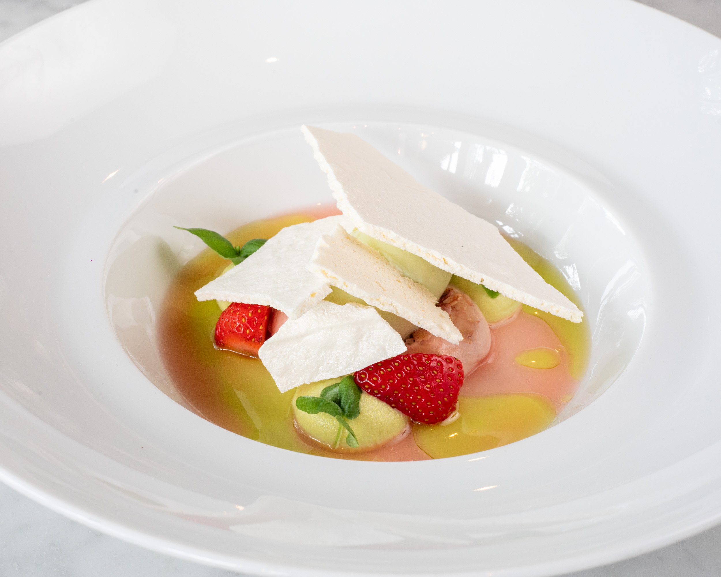 Strawberry Mousse