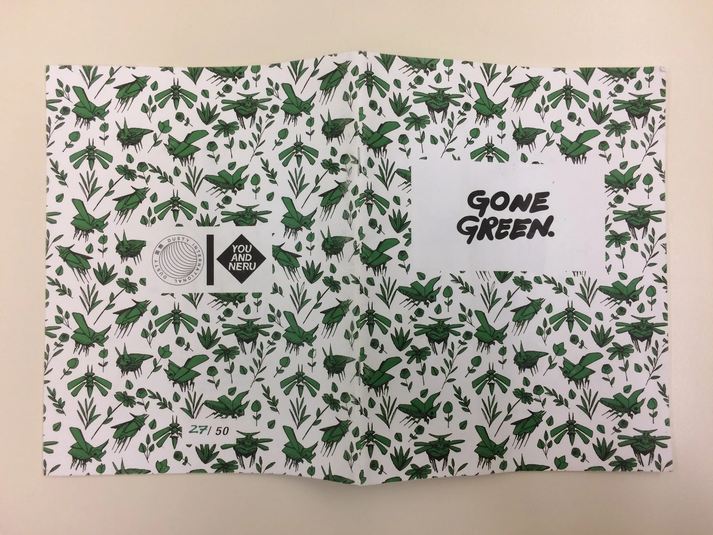 DustyINTL & YouAndNeru Have Gone Green