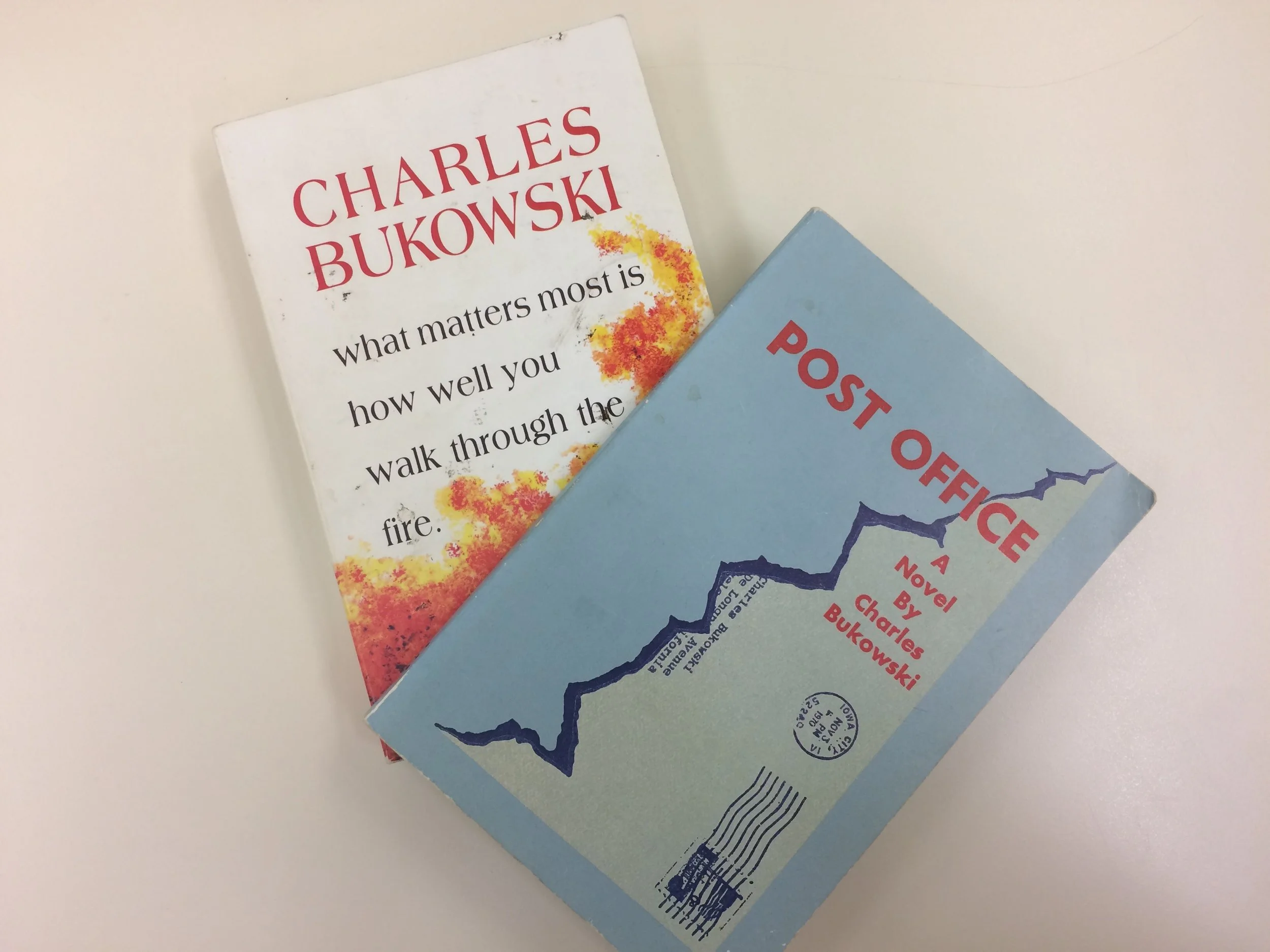 Bukowski Pairs Well with Any Booze in Your House