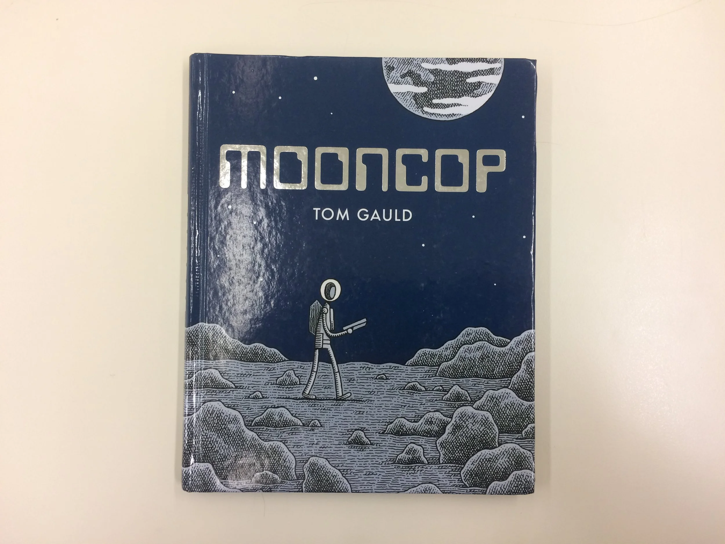 Getting Pulled Over by a Mooncop