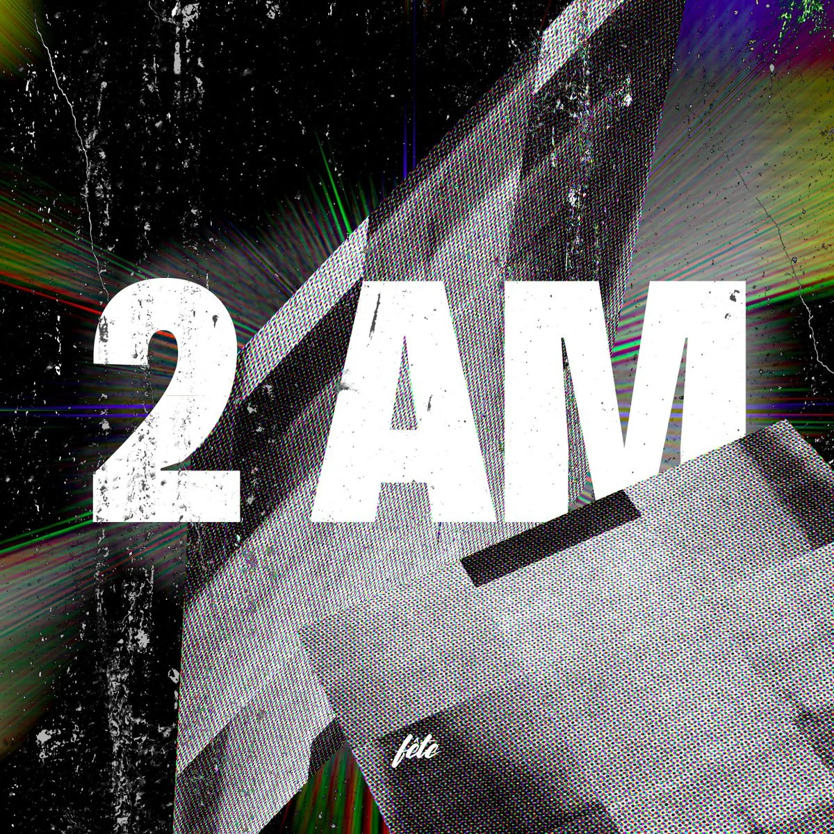 It's Two in the Morning and My Feet Stay Moving