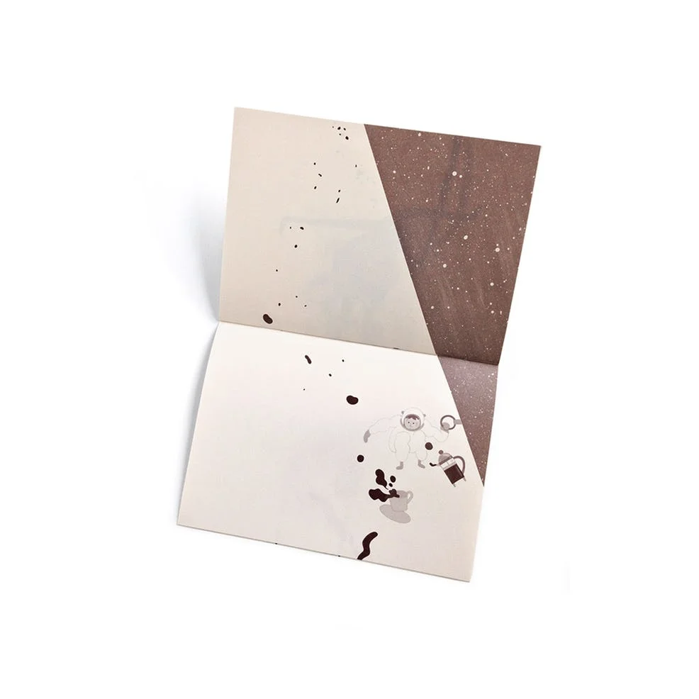 In Outer Space, Coffee Drips Float