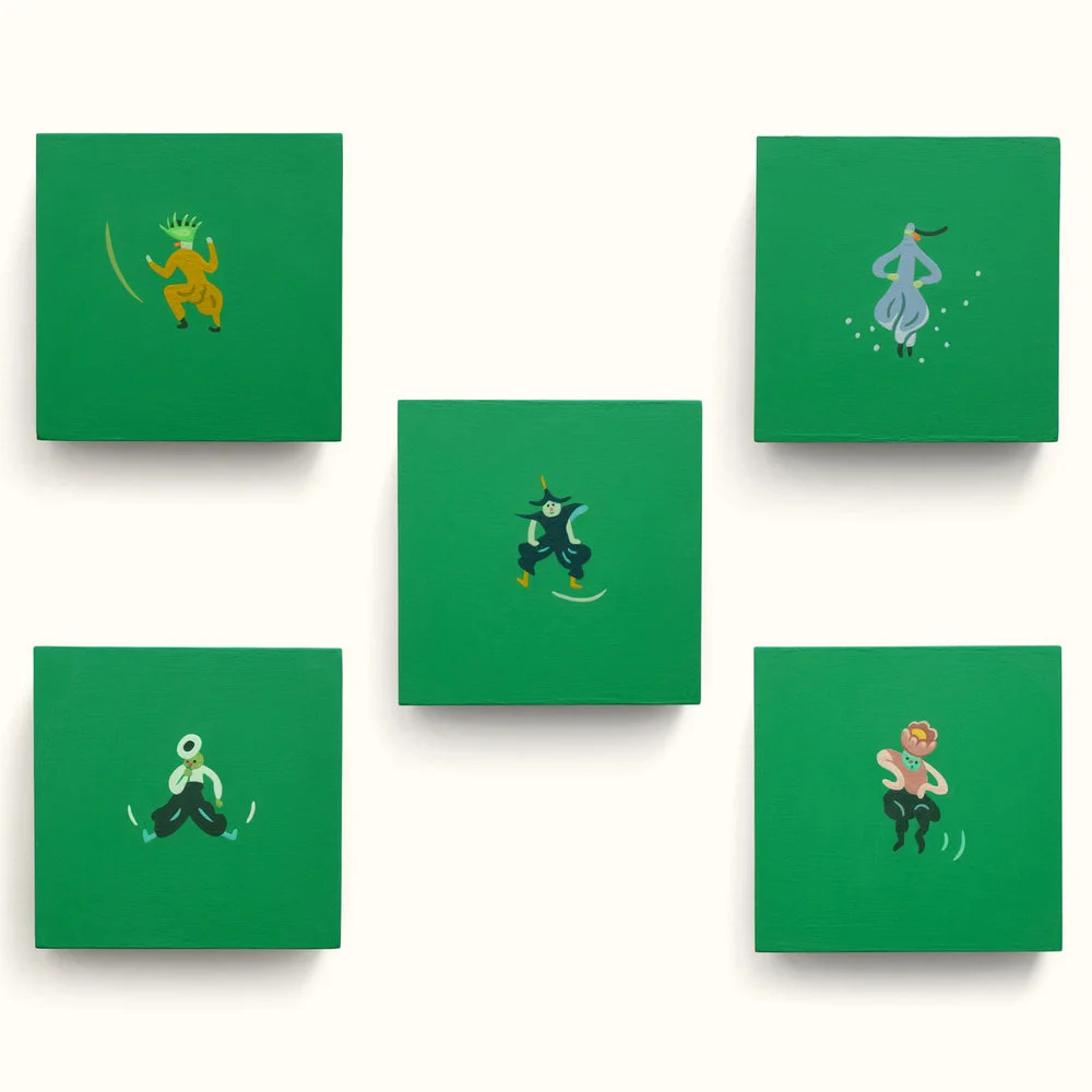 Ongoing Art Gallery // Evah Fan