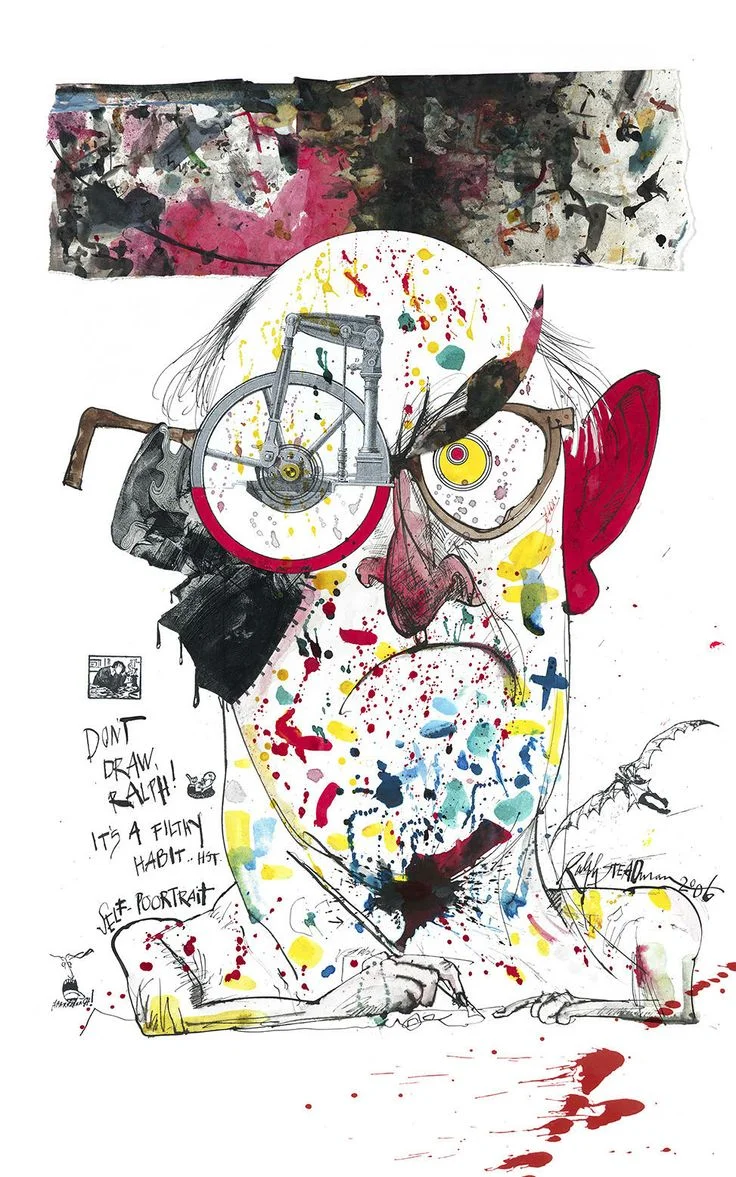 Self-portrait