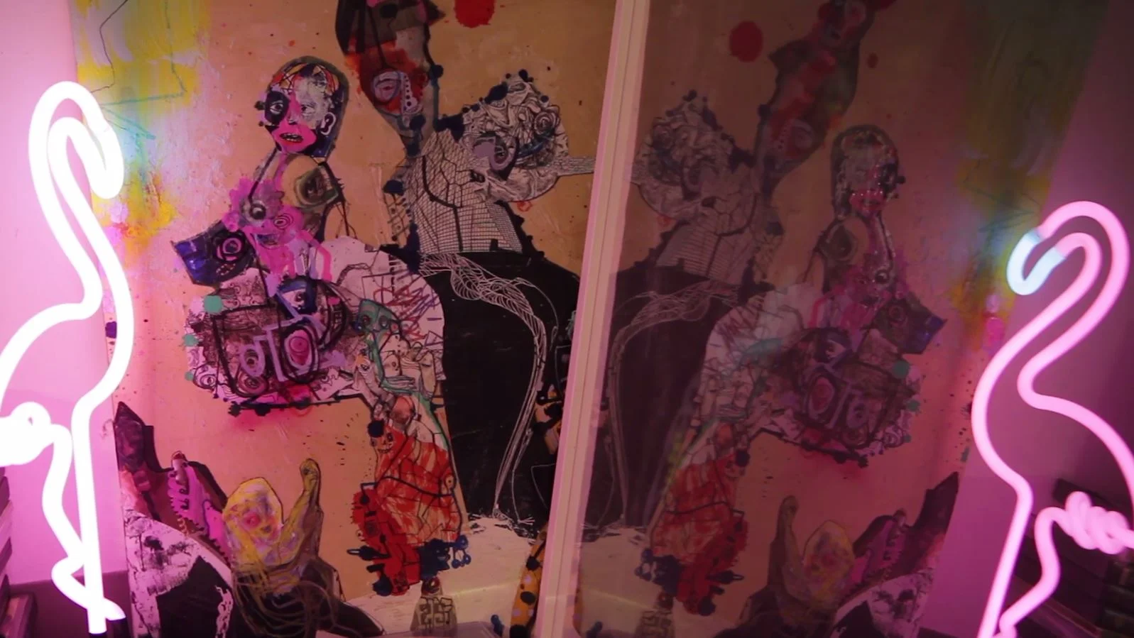 Michael Alan's Bright World // An Alien Visits Florida