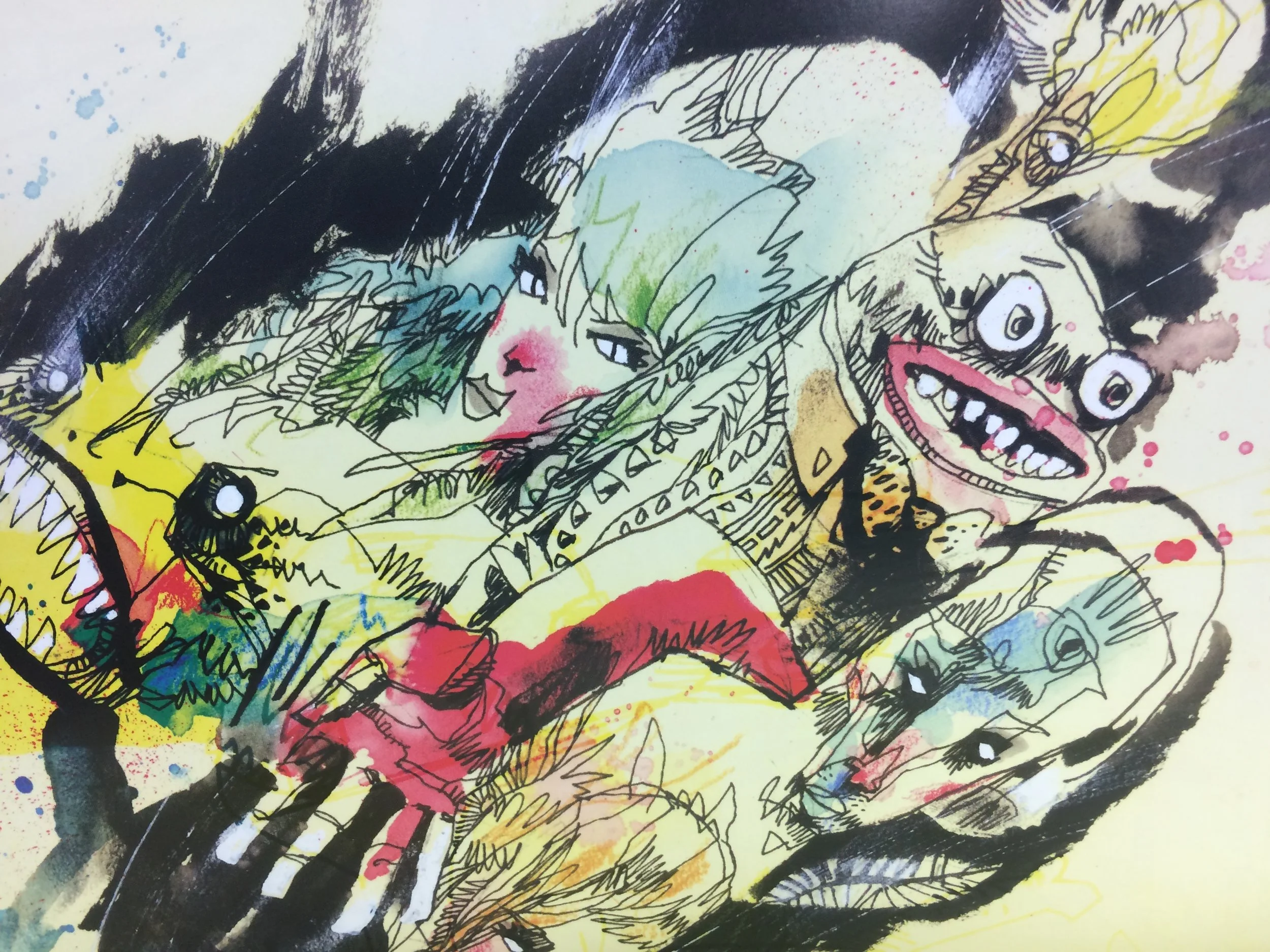 Jim Mahfood is a Sadistic Magician
