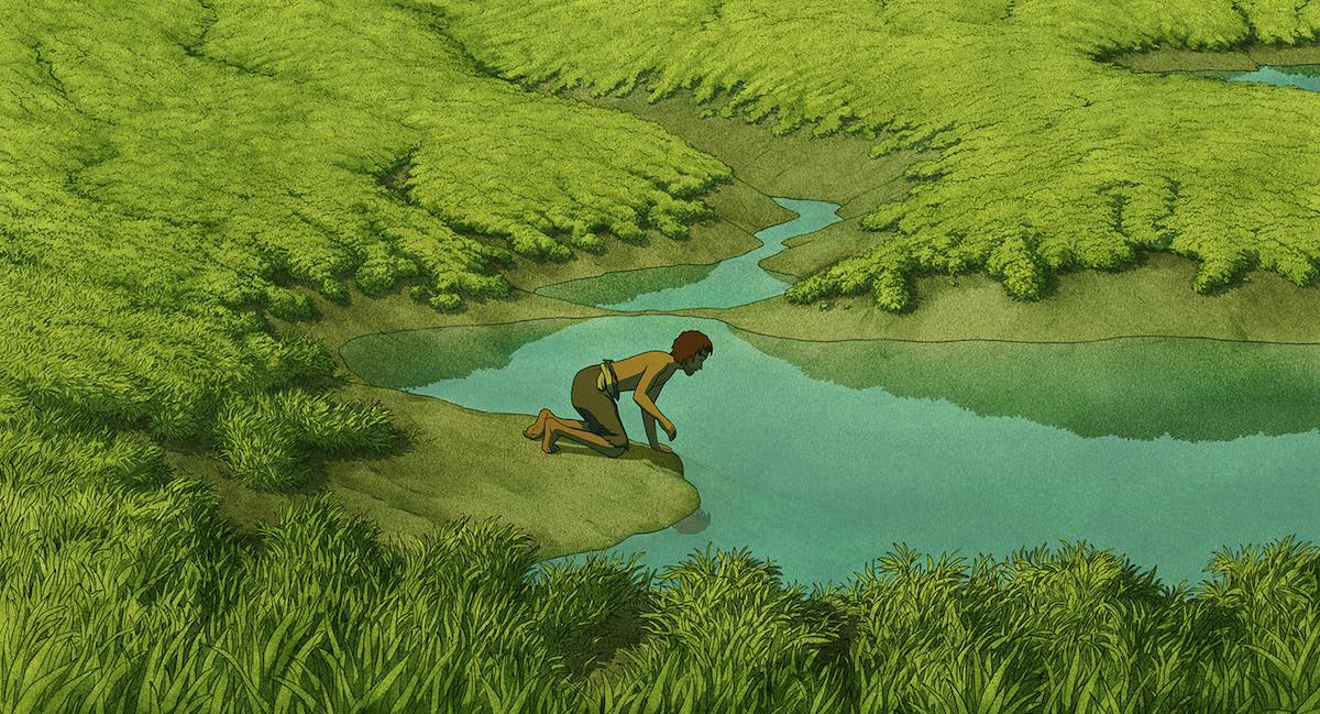 Art: The Red Turtle